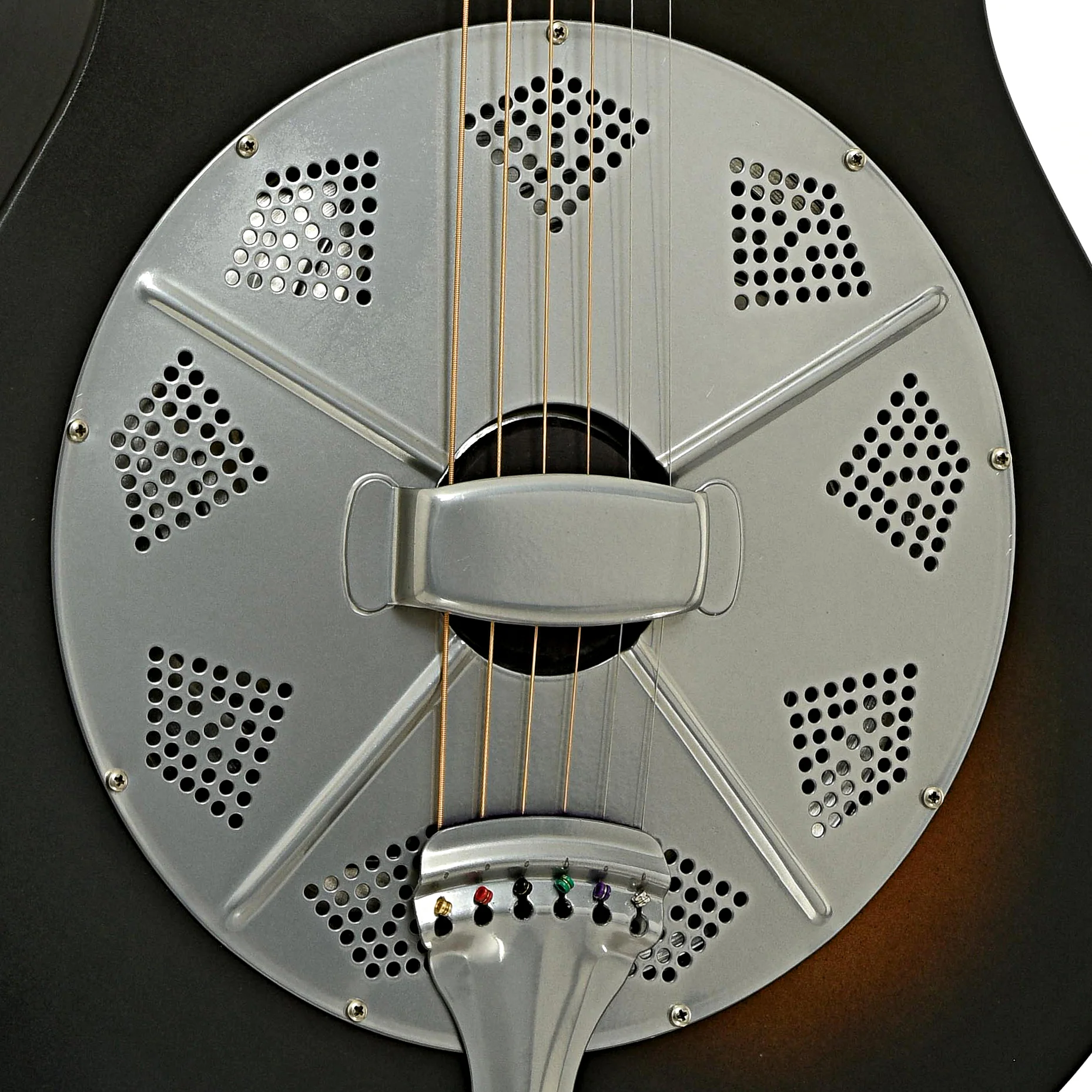 National Estralita Roundneck Resonator Guitar (1997) - Image 6