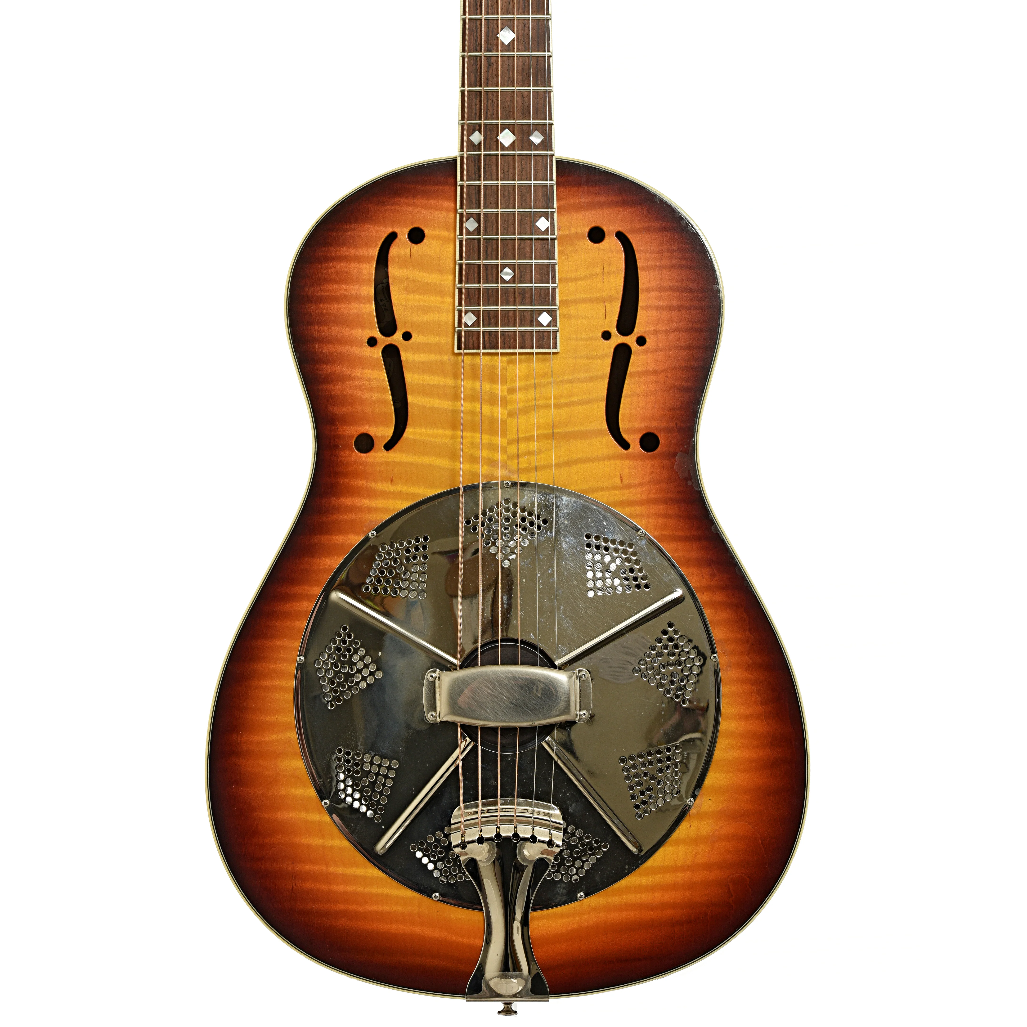 National Estralita Deluxe Roundneck Resonator Guitar (2008) - Image 2