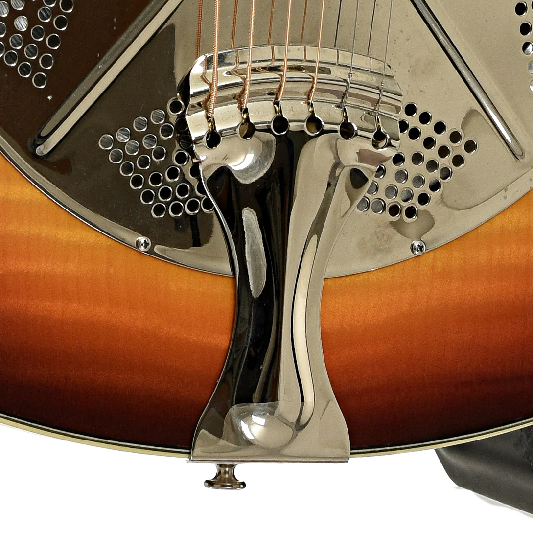 National Estralita Deluxe Roundneck Resonator Guitar (2008) - Image 5