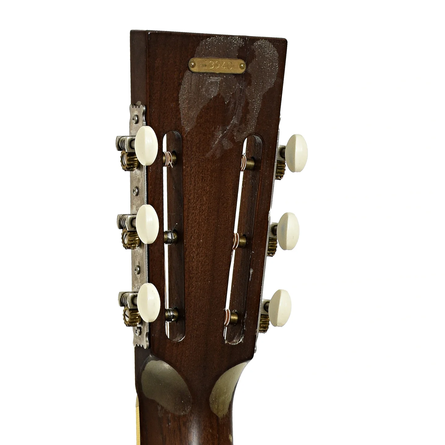 National Estralita Deluxe Roundneck Resonator Guitar (2008) - Image 9