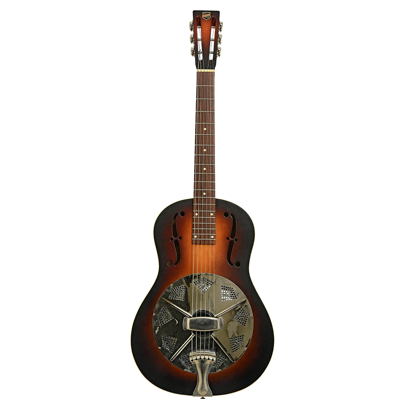 National Jazz Blues Roundneck Resonator Guitar (1992) - Image 14