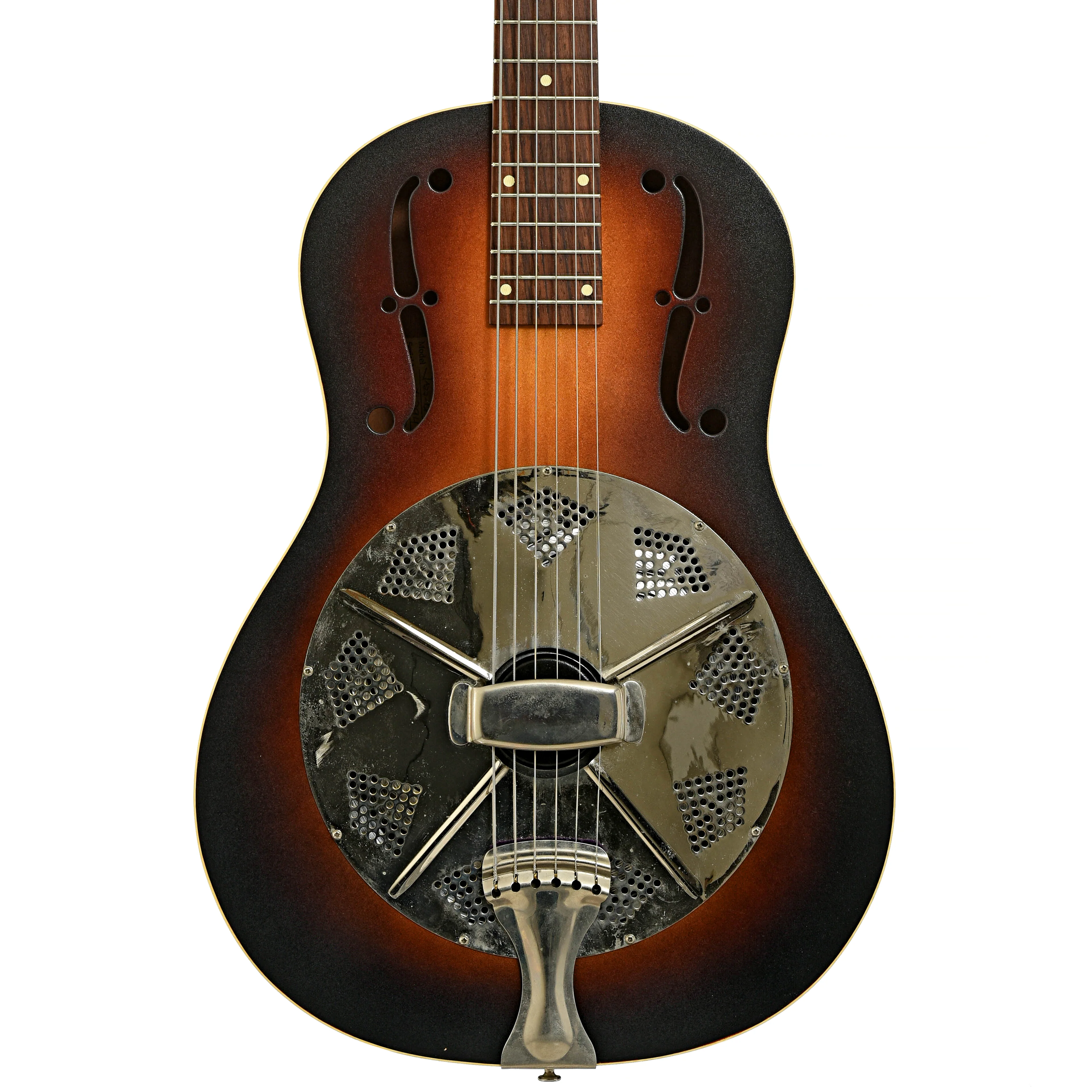 National Jazz Blues Roundneck Resonator Guitar (1992) - Image 2