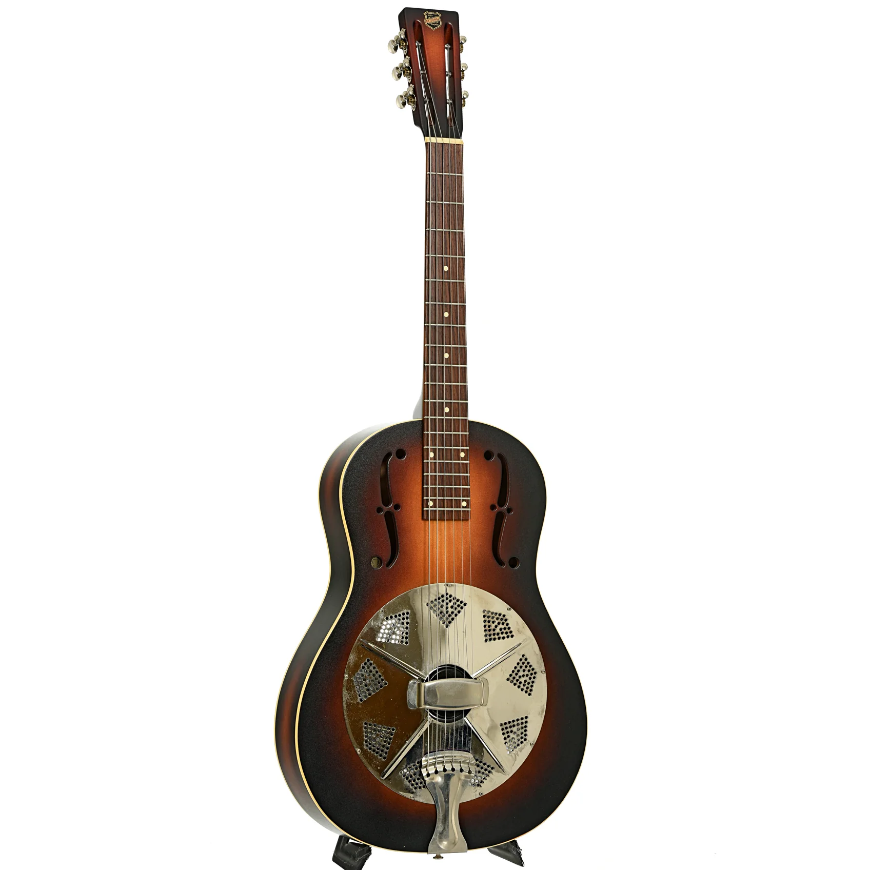 National Jazz Blues Roundneck Resonator Guitar (1992) - Image 3