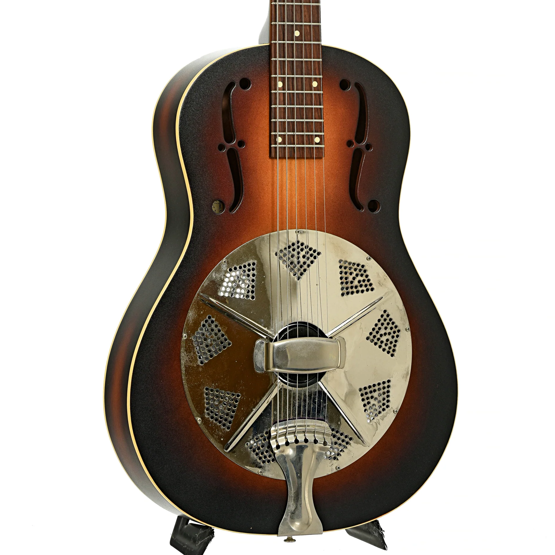 National Jazz Blues Roundneck Resonator Guitar (1992) - Image 4