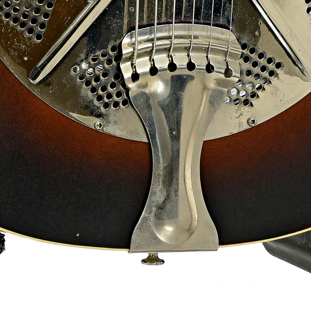 National Jazz Blues Roundneck Resonator Guitar (1992) - Image 5
