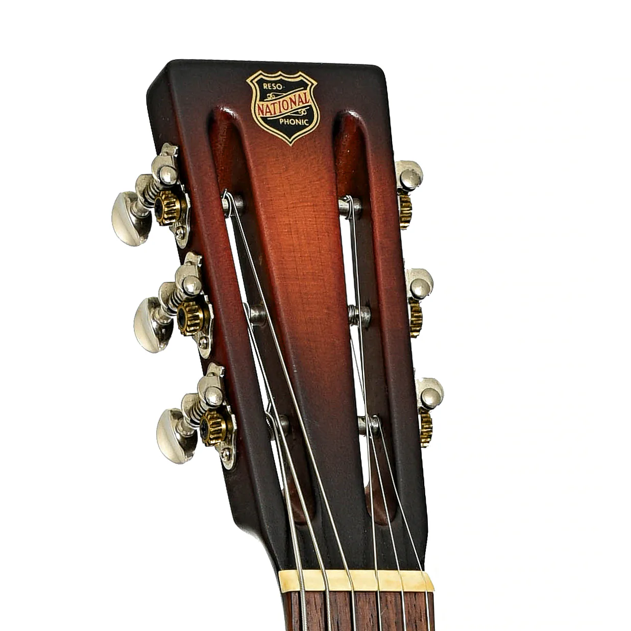 National Jazz Blues Roundneck Resonator Guitar (1992) - Image 8