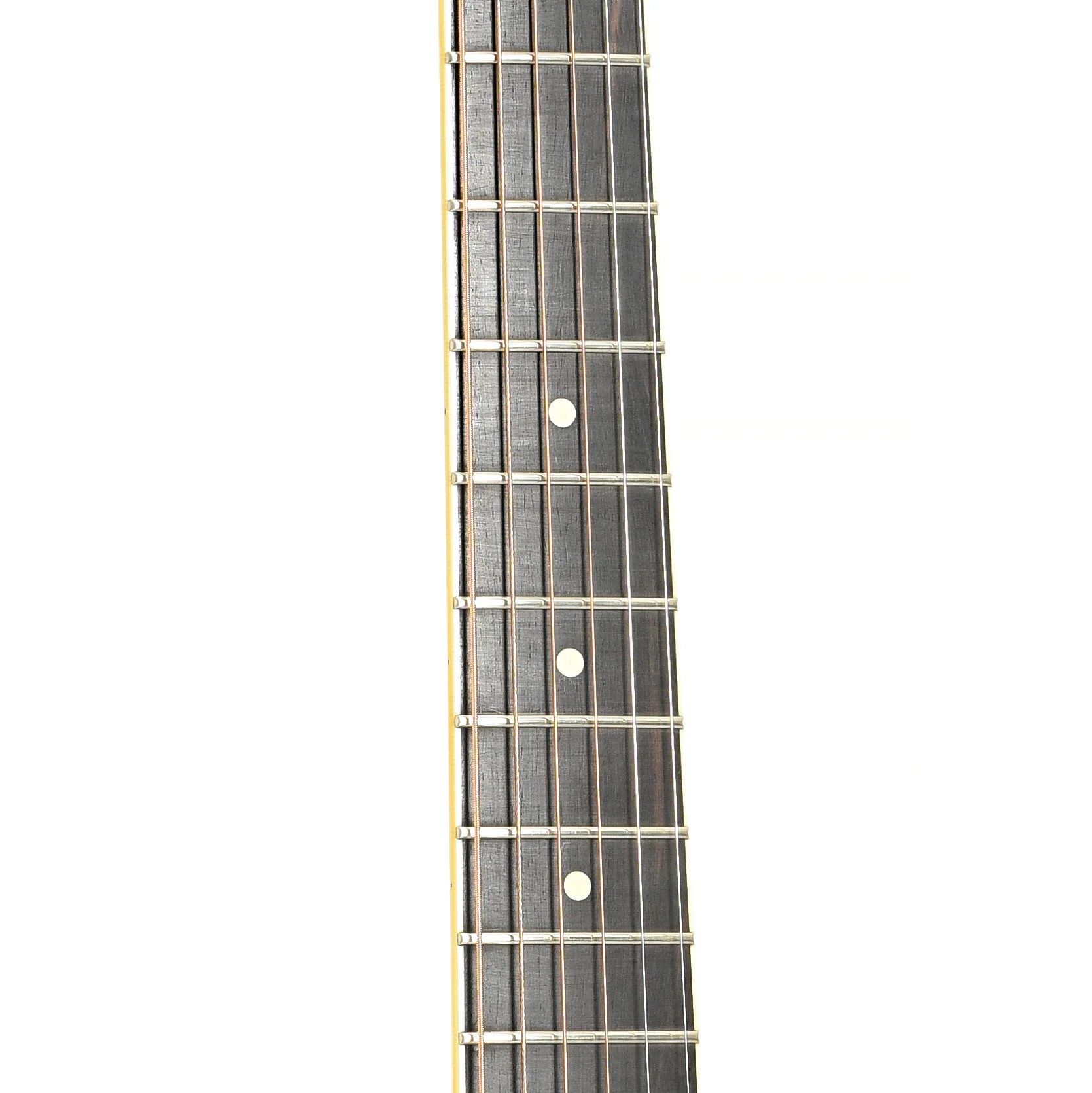 National K1 Painted Style 1 Tricone Roundneck Resonator Guitar (2003) - Image 7