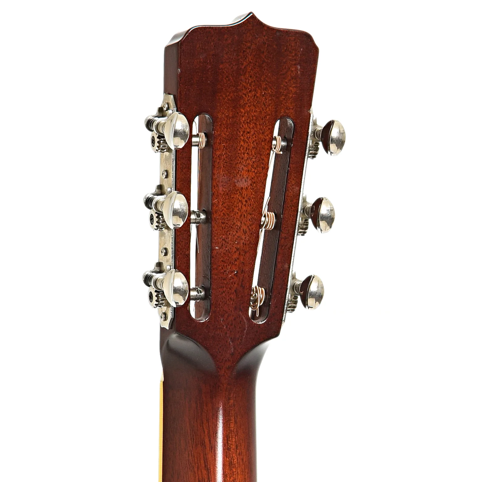 National K1 Painted Style 1 Tricone Roundneck Resonator Guitar (2003) - Image 9