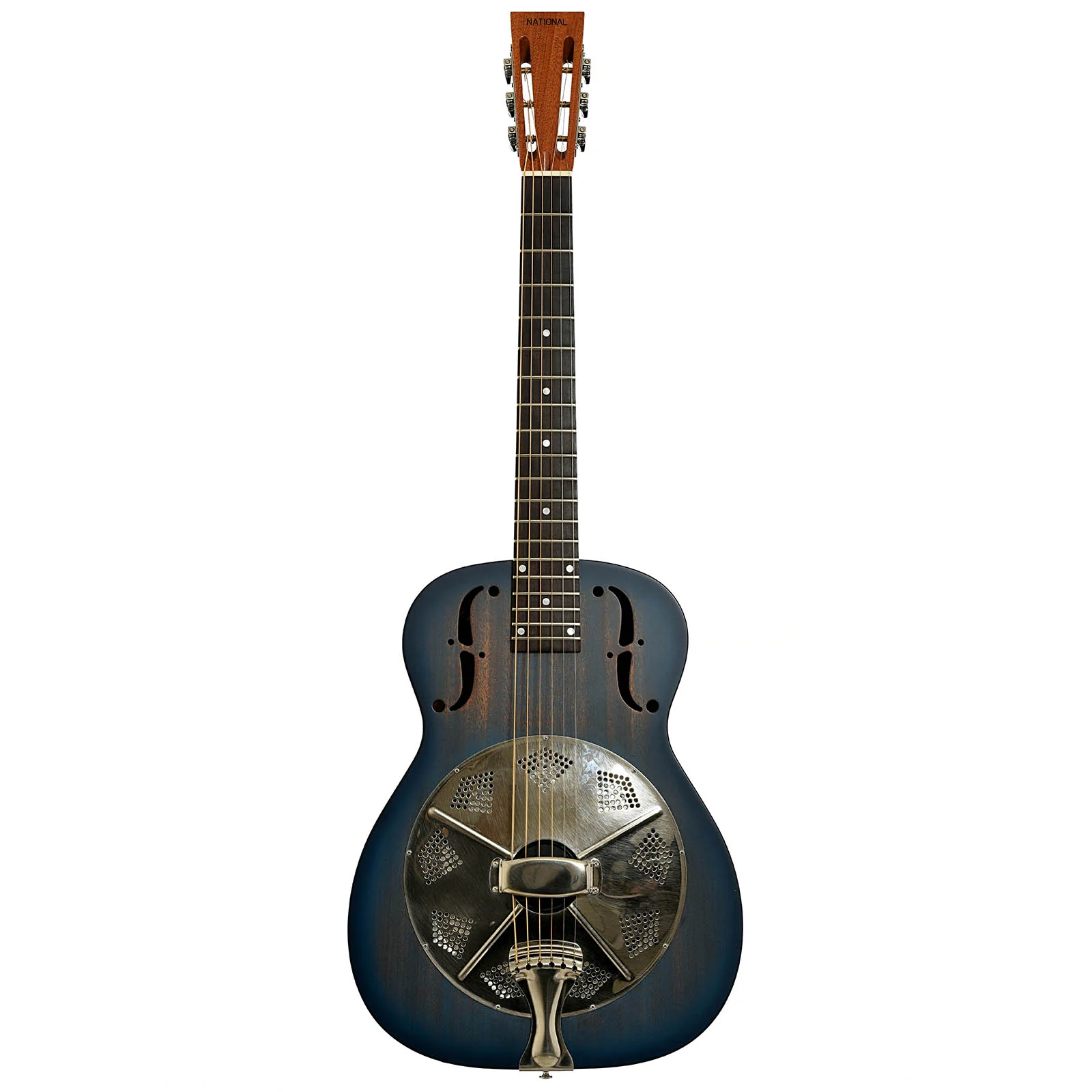 National M-14T Thunderbox Roundneck Resonator Guitar (2022) - Image 14