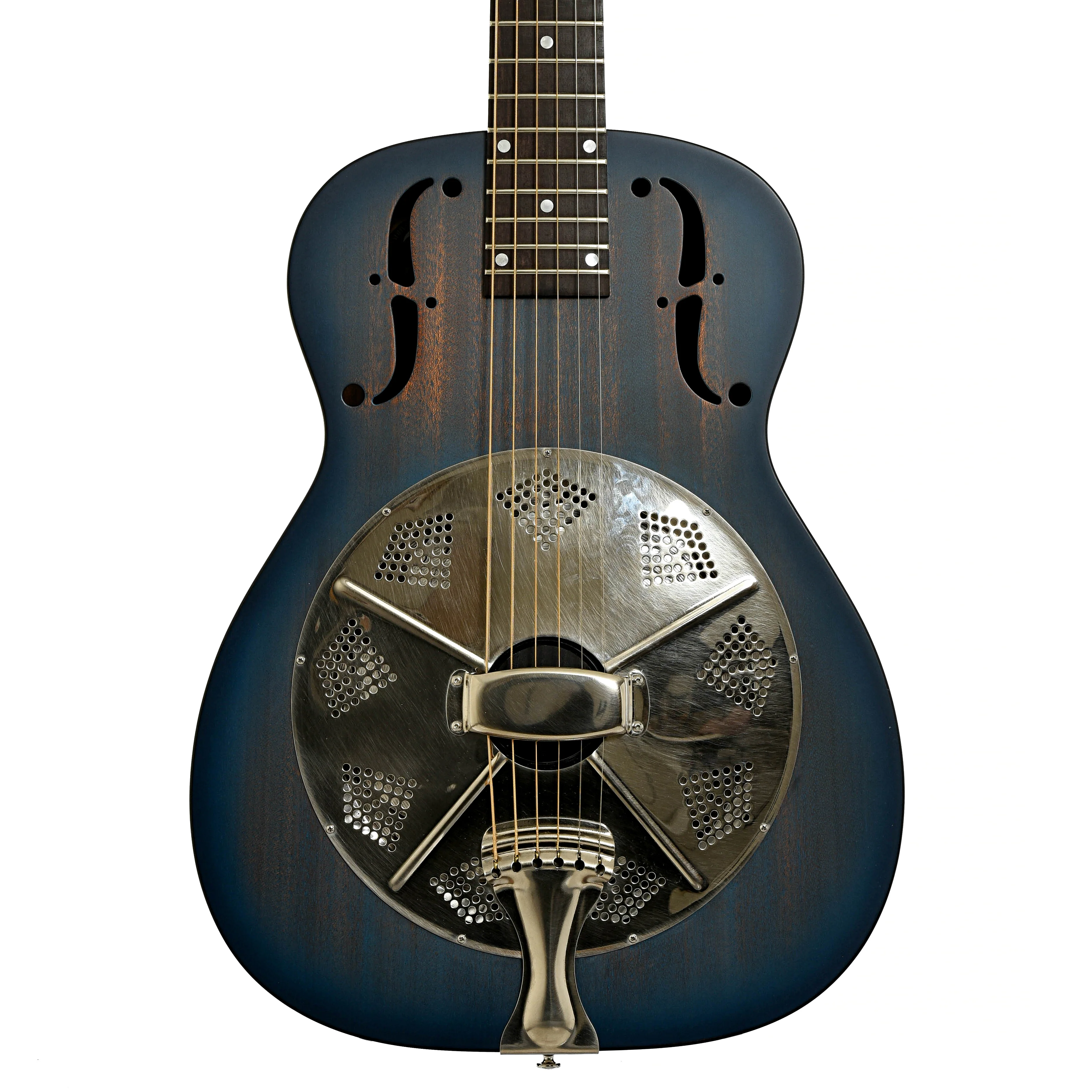 National M-14T Thunderbox Roundneck Resonator Guitar (2022) - Image 2