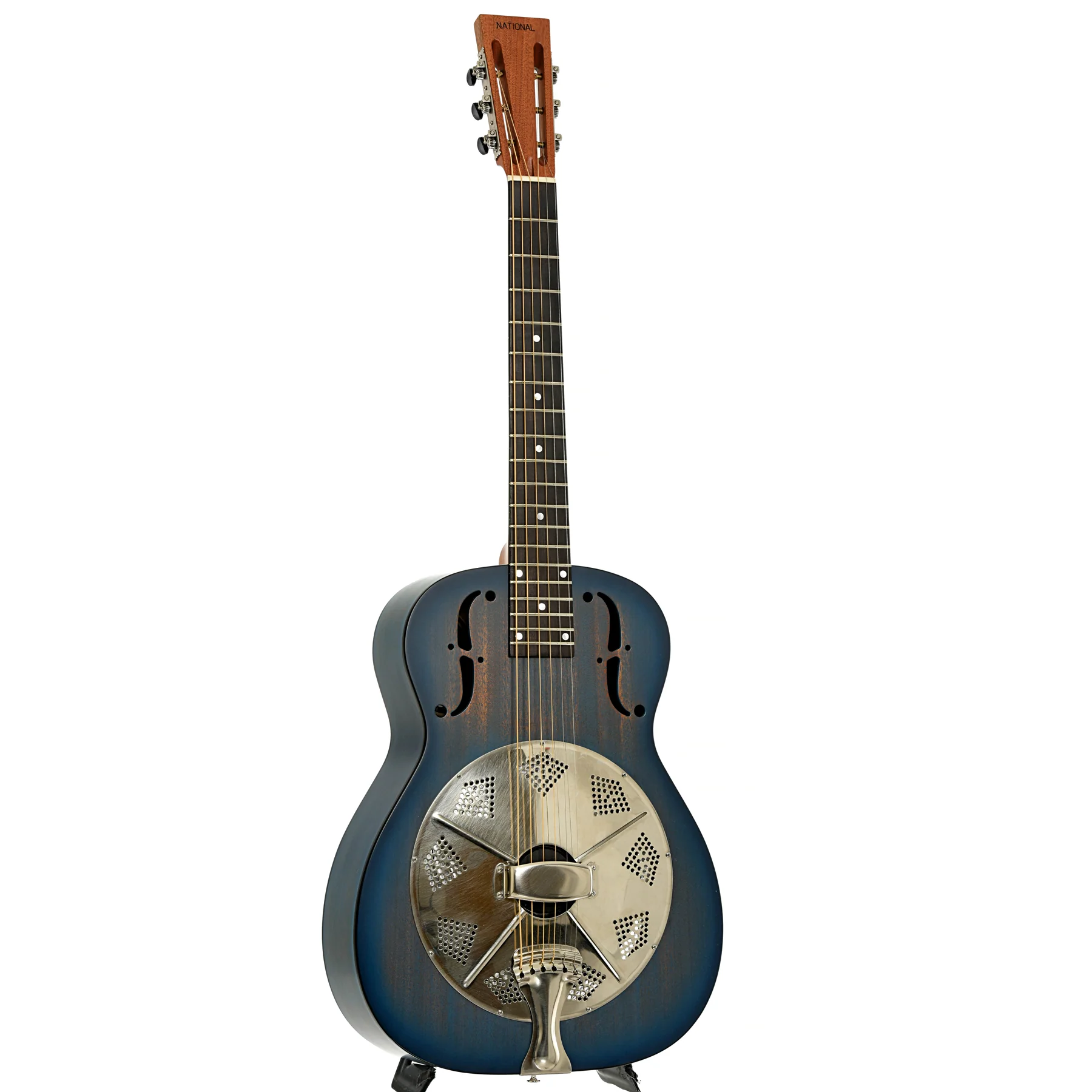 National M-14T Thunderbox Roundneck Resonator Guitar (2022) - Image 3