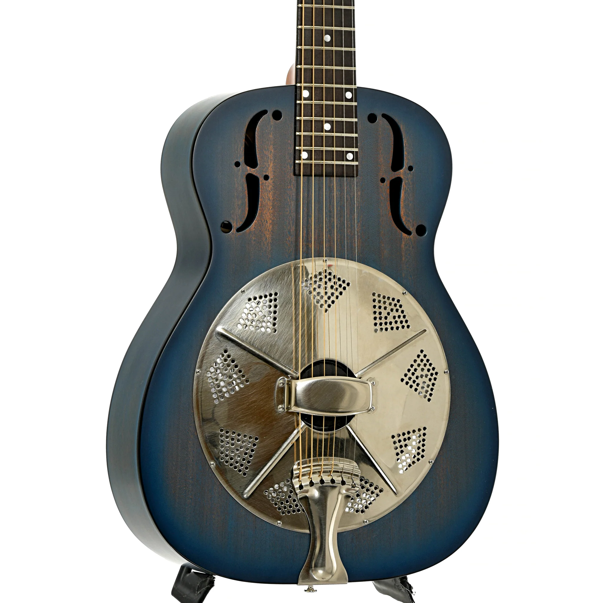 National M-14T Thunderbox Roundneck Resonator Guitar (2022) - Image 4