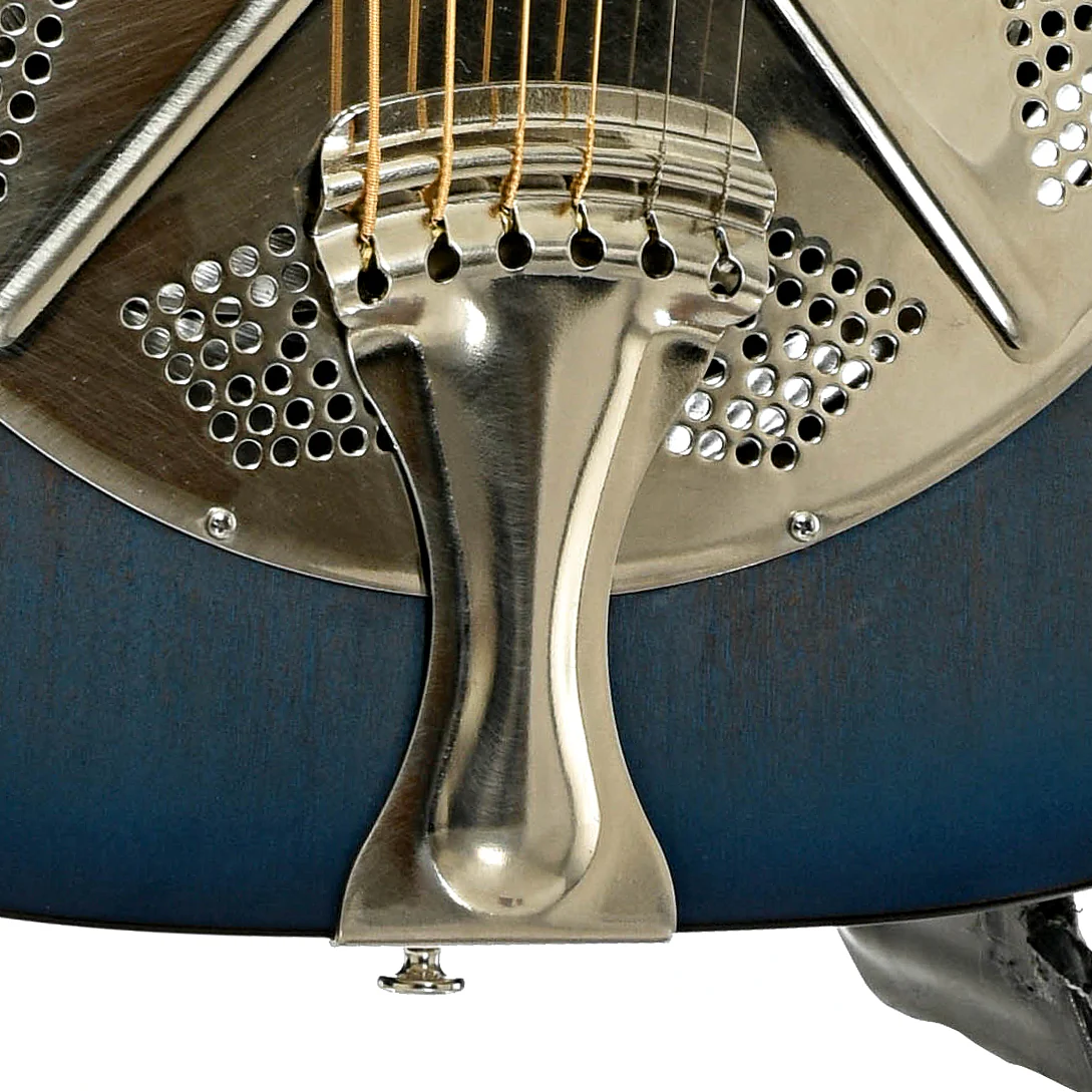 National M-14T Thunderbox Roundneck Resonator Guitar (2022) - Image 5