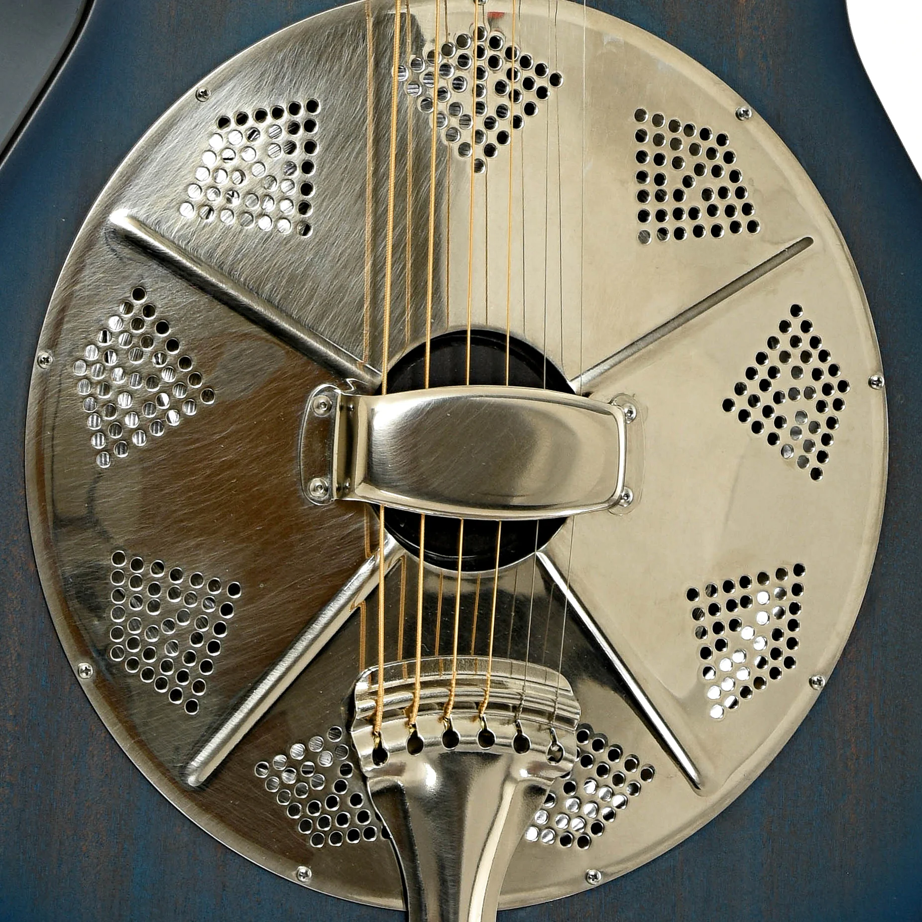 National M-14T Thunderbox Roundneck Resonator Guitar (2022) - Image 6
