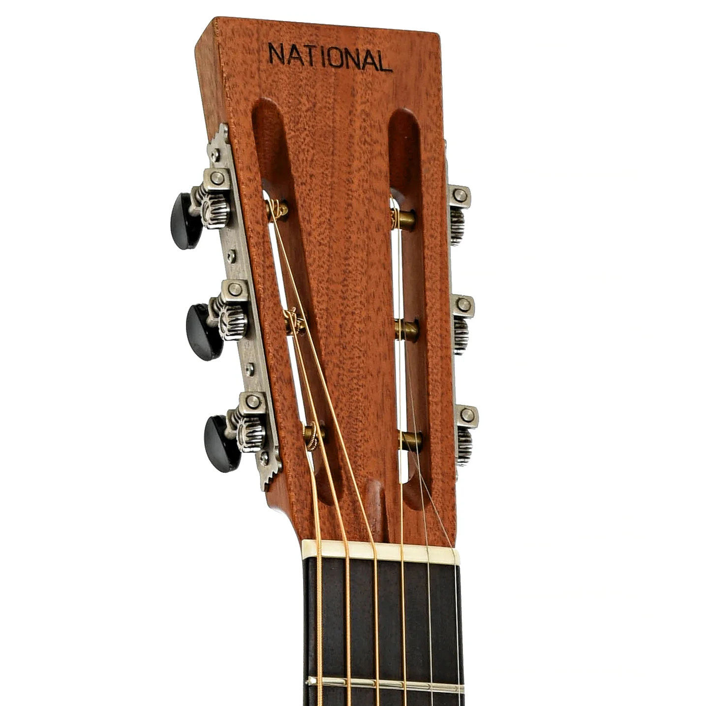 National M-14T Thunderbox Roundneck Resonator Guitar (2022) - Image 8