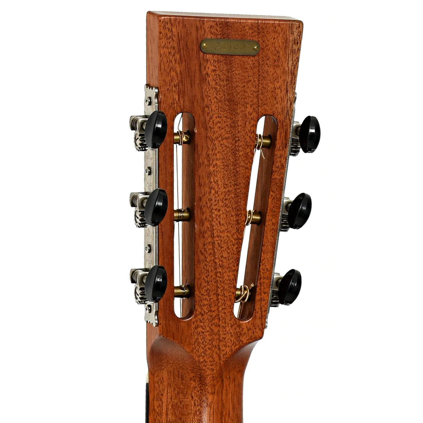 National M-14T Thunderbox Roundneck Resonator Guitar (2022) - Image 9