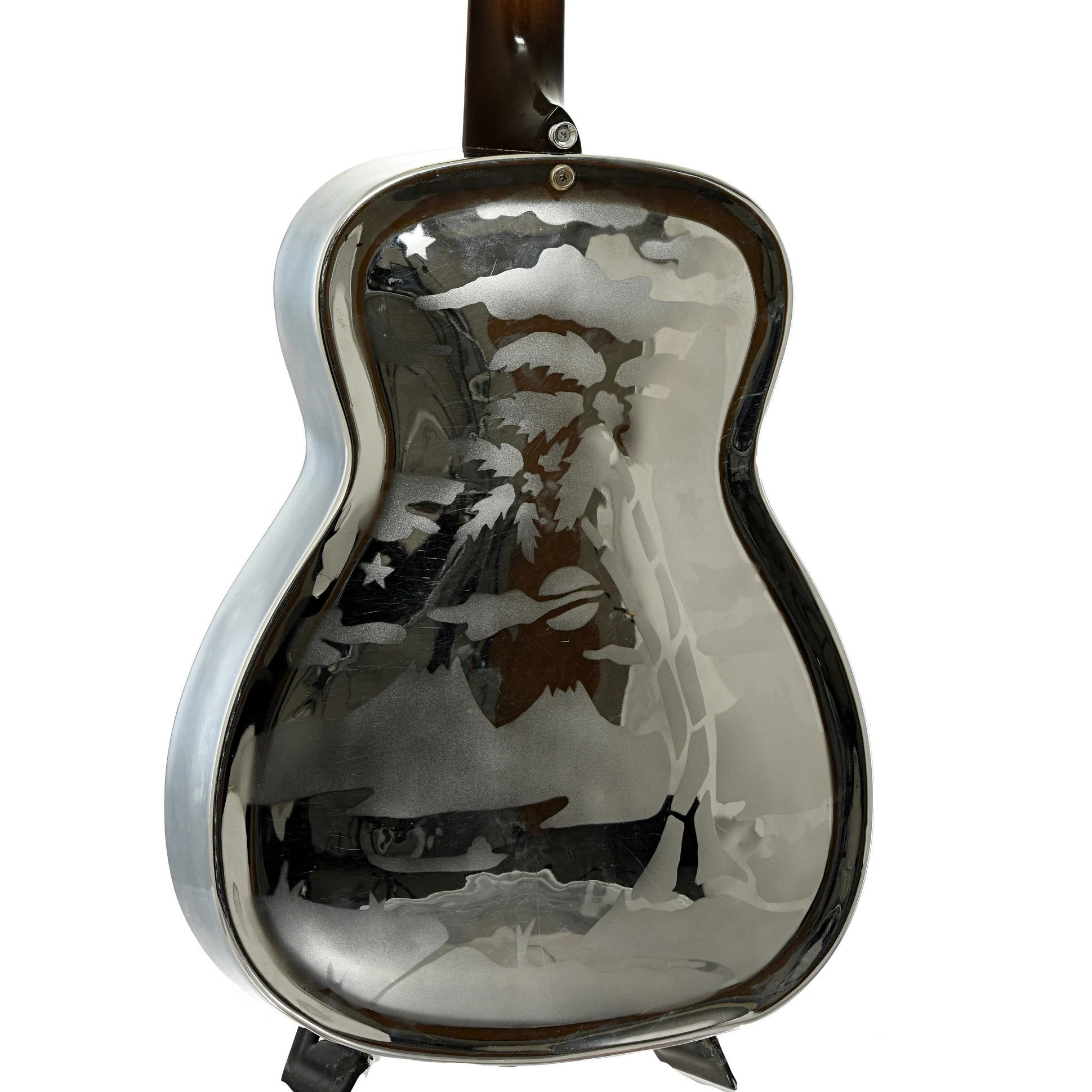 Dobro Model 90 Duolian Resonator Guitar (1994) - Image 11
