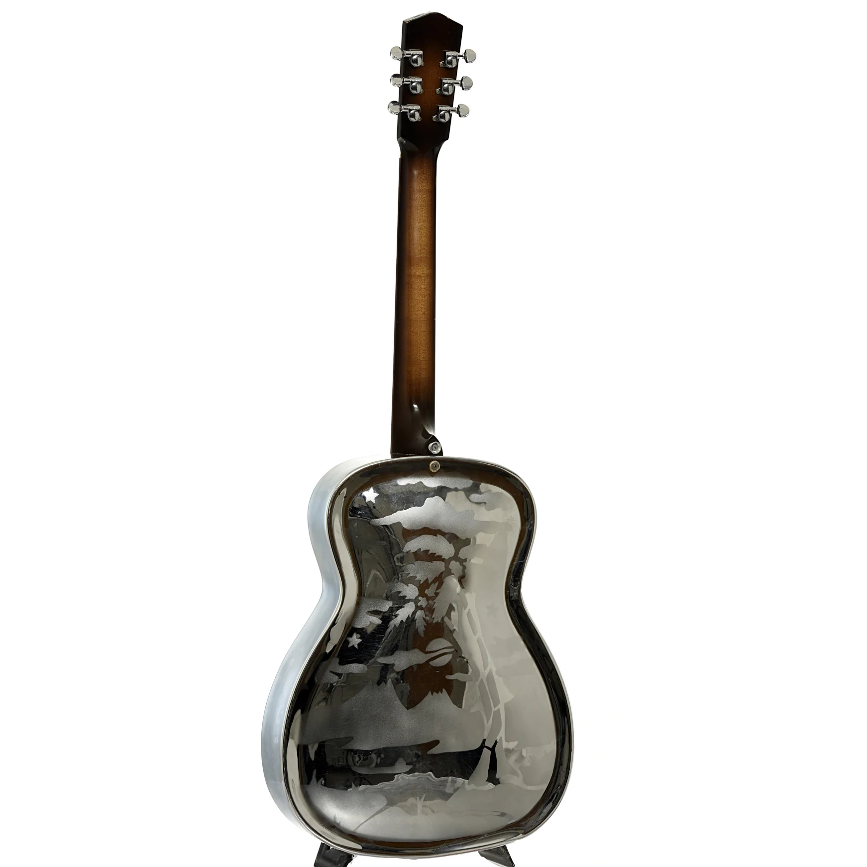 Dobro Model 90 Duolian Resonator Guitar (1994) - Image 12