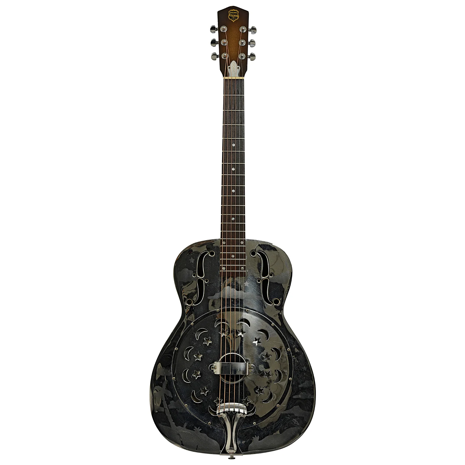 Dobro Model 90 Duolian Resonator Guitar (1994) - Image 13