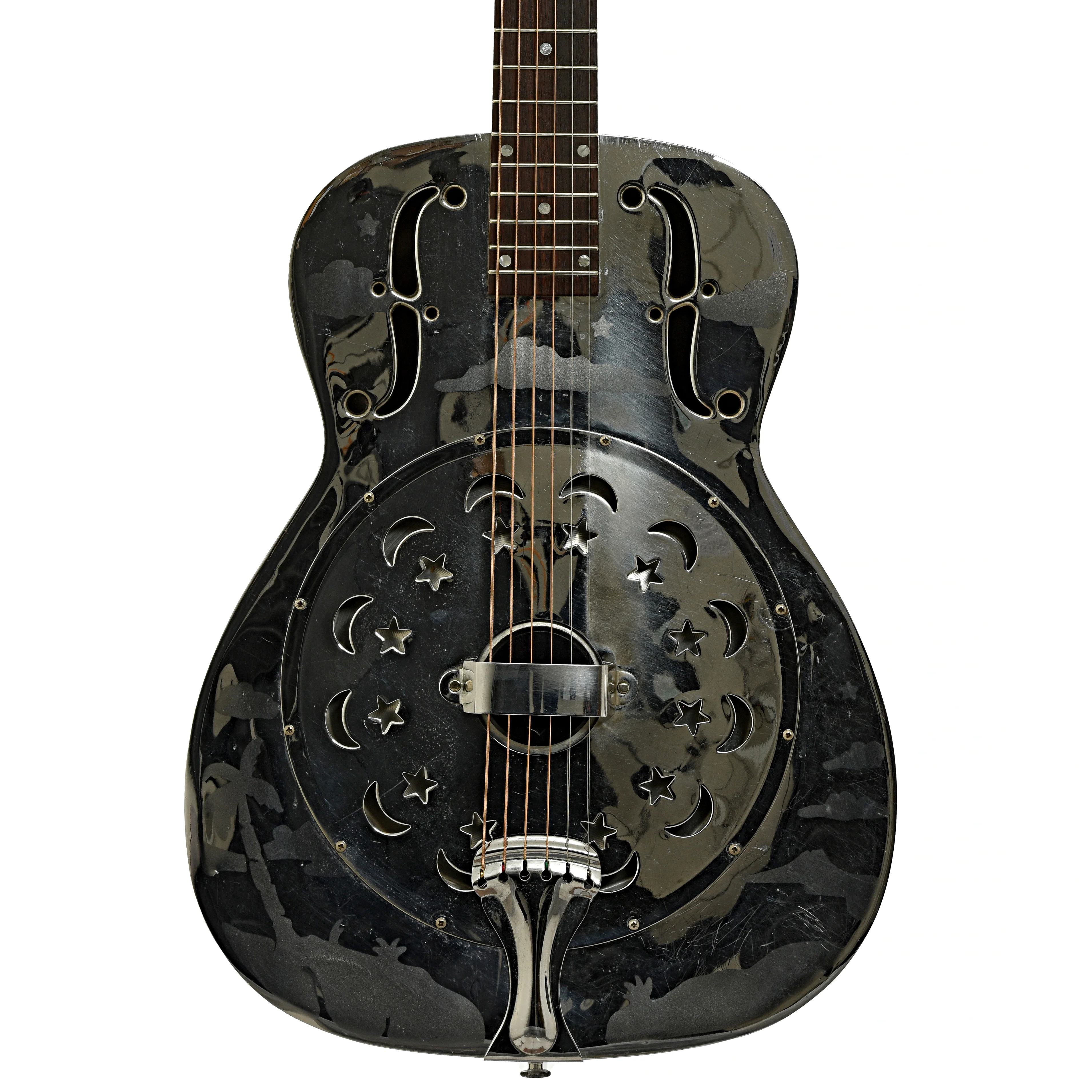 Dobro Model 90 Duolian Resonator Guitar (1994) - Image 2