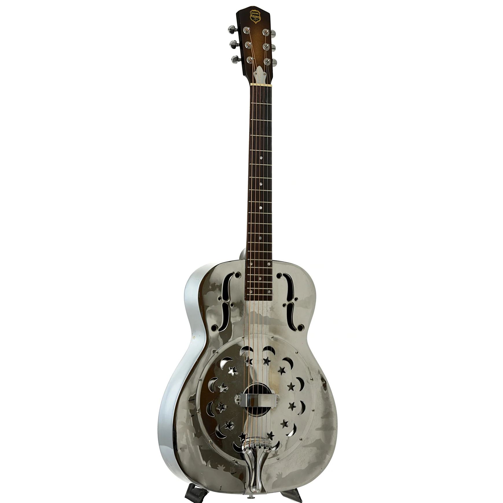 Dobro Model 90 Duolian Resonator Guitar (1994) - Image 3