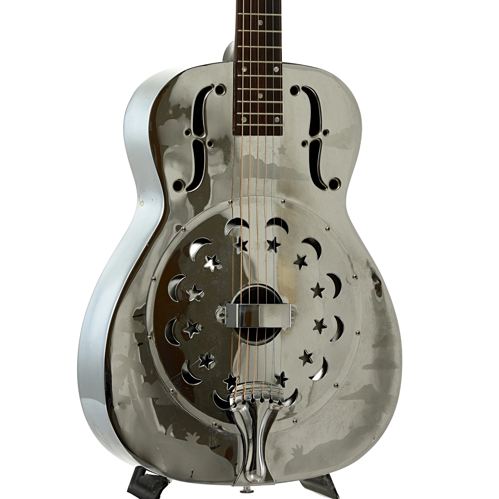Dobro Model 90 Duolian Resonator Guitar (1994) - Image 4