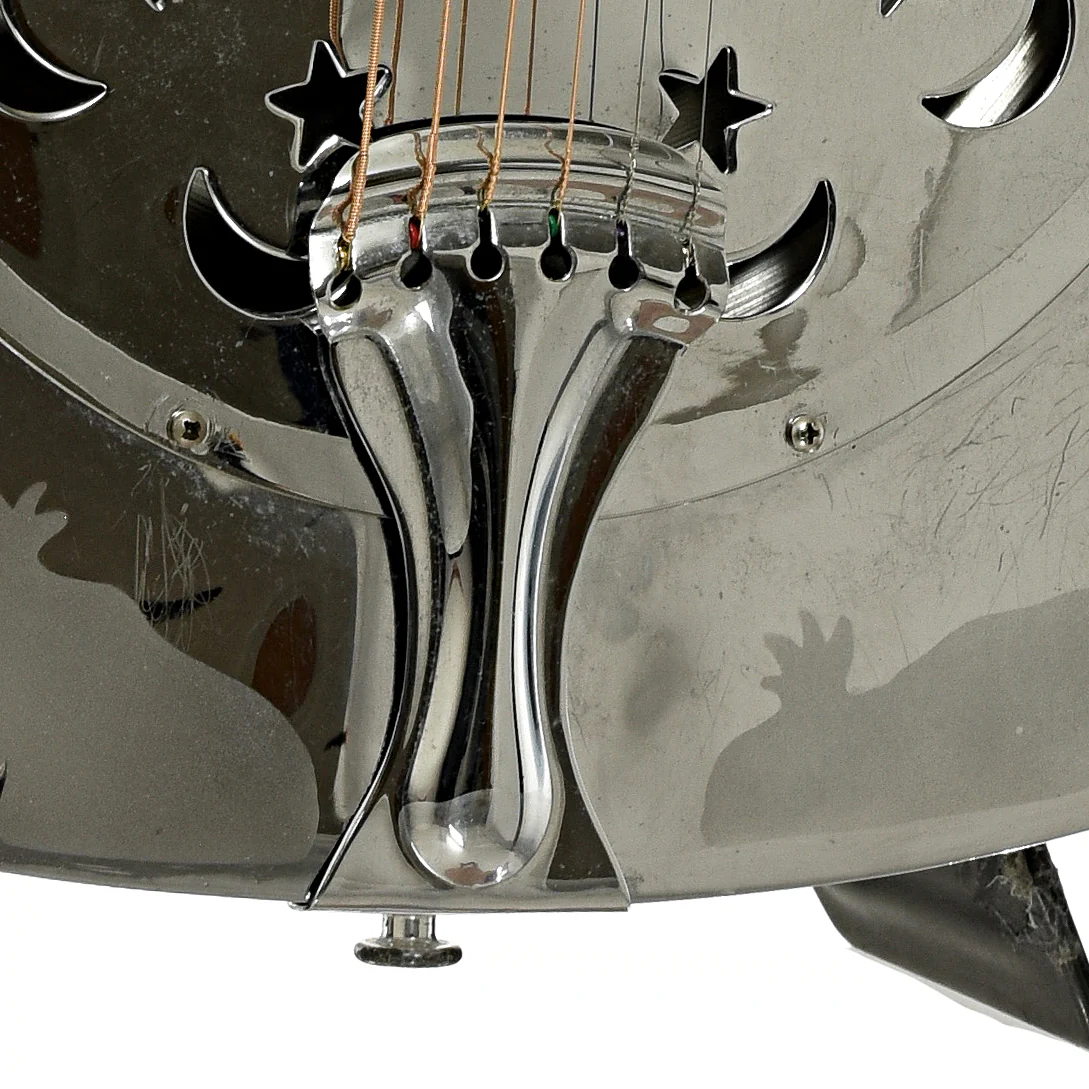 Dobro Model 90 Duolian Resonator Guitar (1994) - Image 5