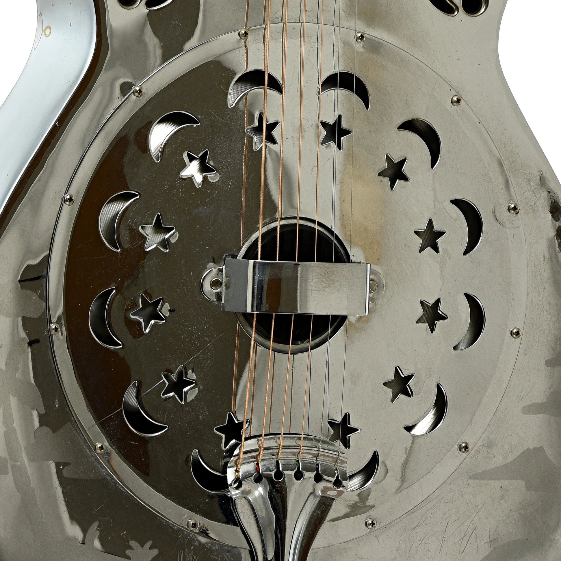 Dobro Model 90 Duolian Resonator Guitar (1994) - Image 6