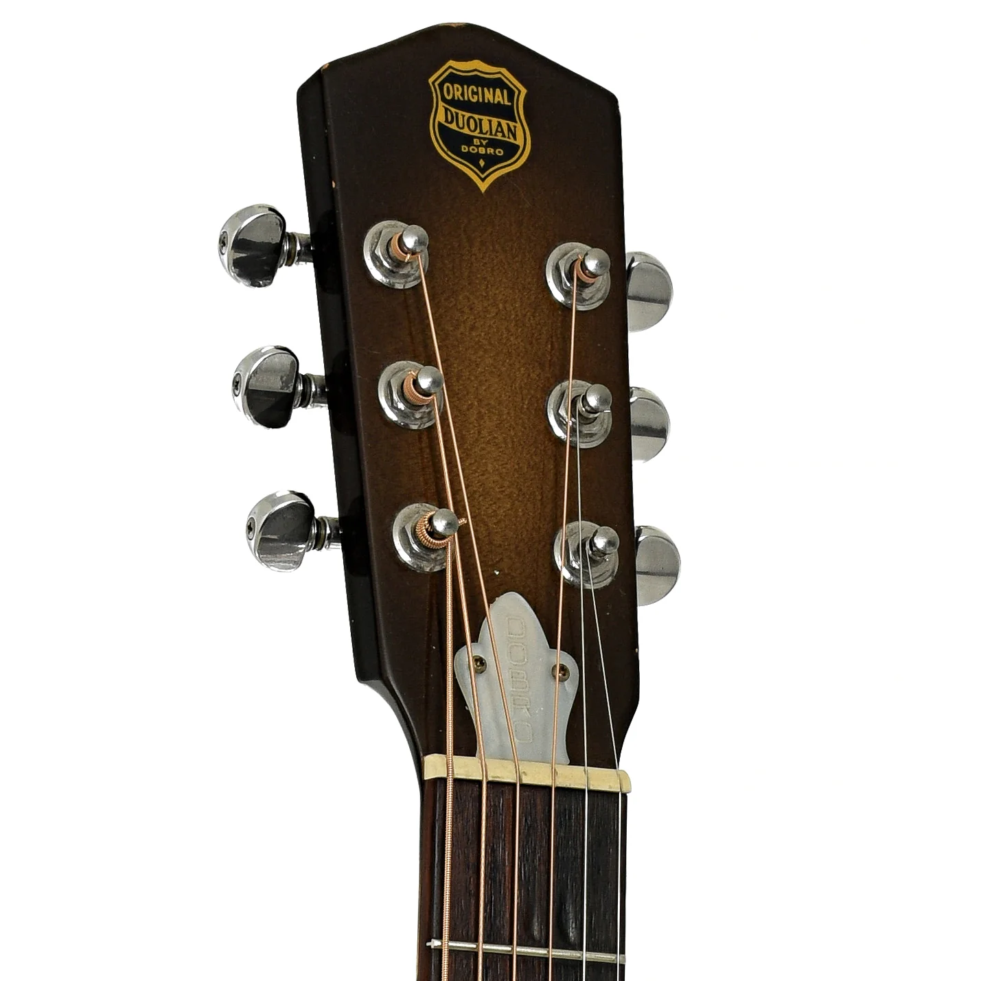Dobro Model 90 Duolian Resonator Guitar (1994) - Image 8
