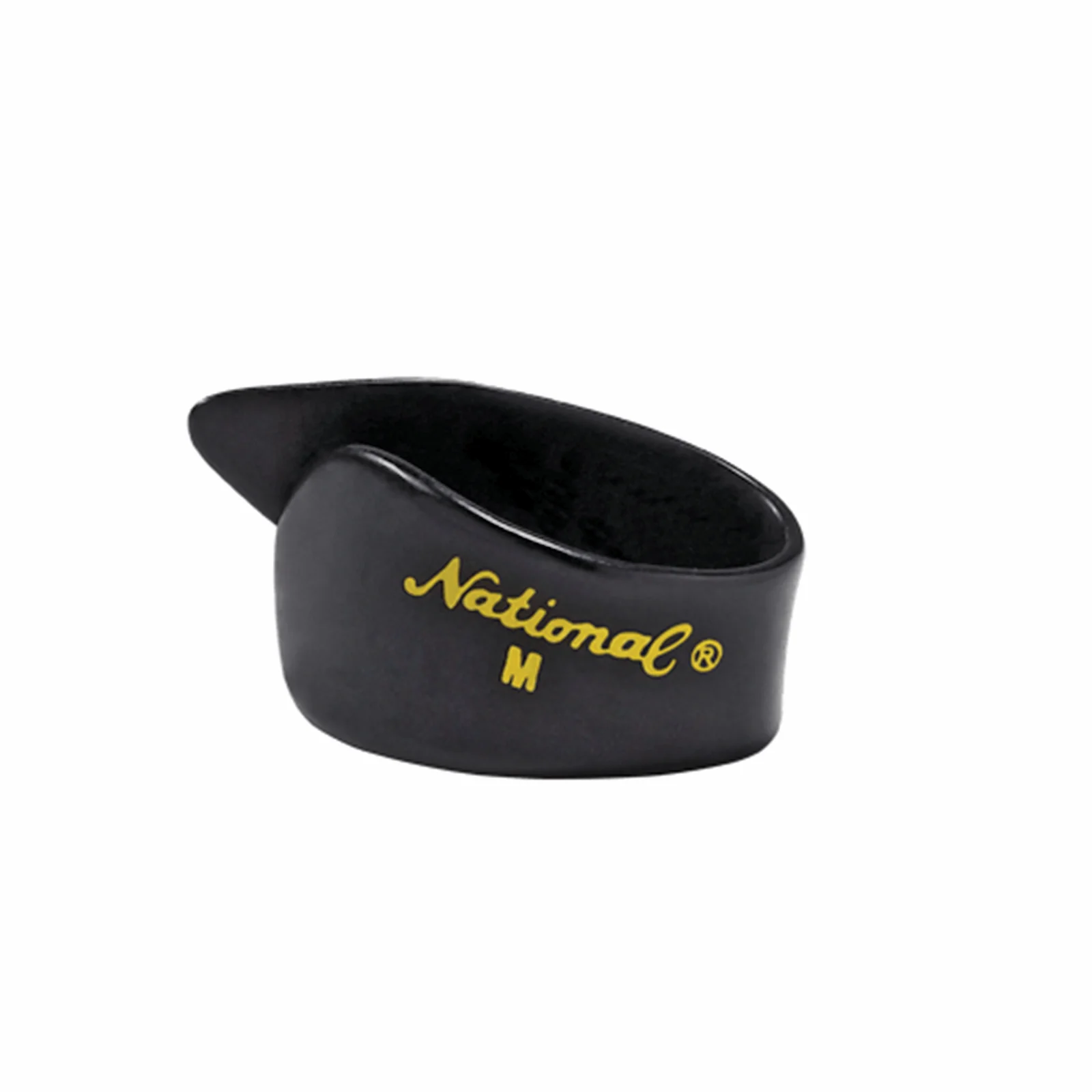 National NP7 Medium Thumbpicks, Black - Image 2