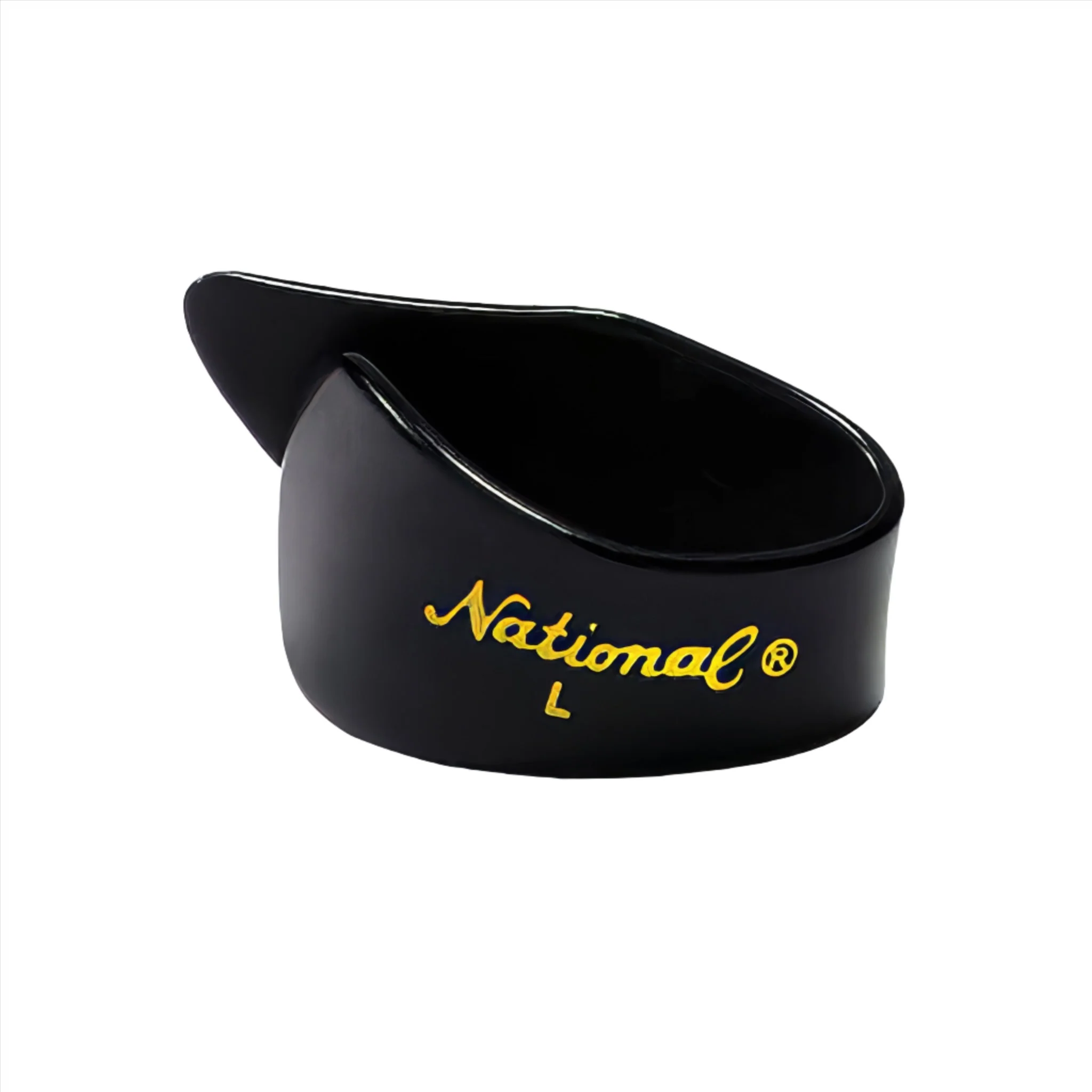 National NP8 Large Thumbpicks, Black - Image 2
