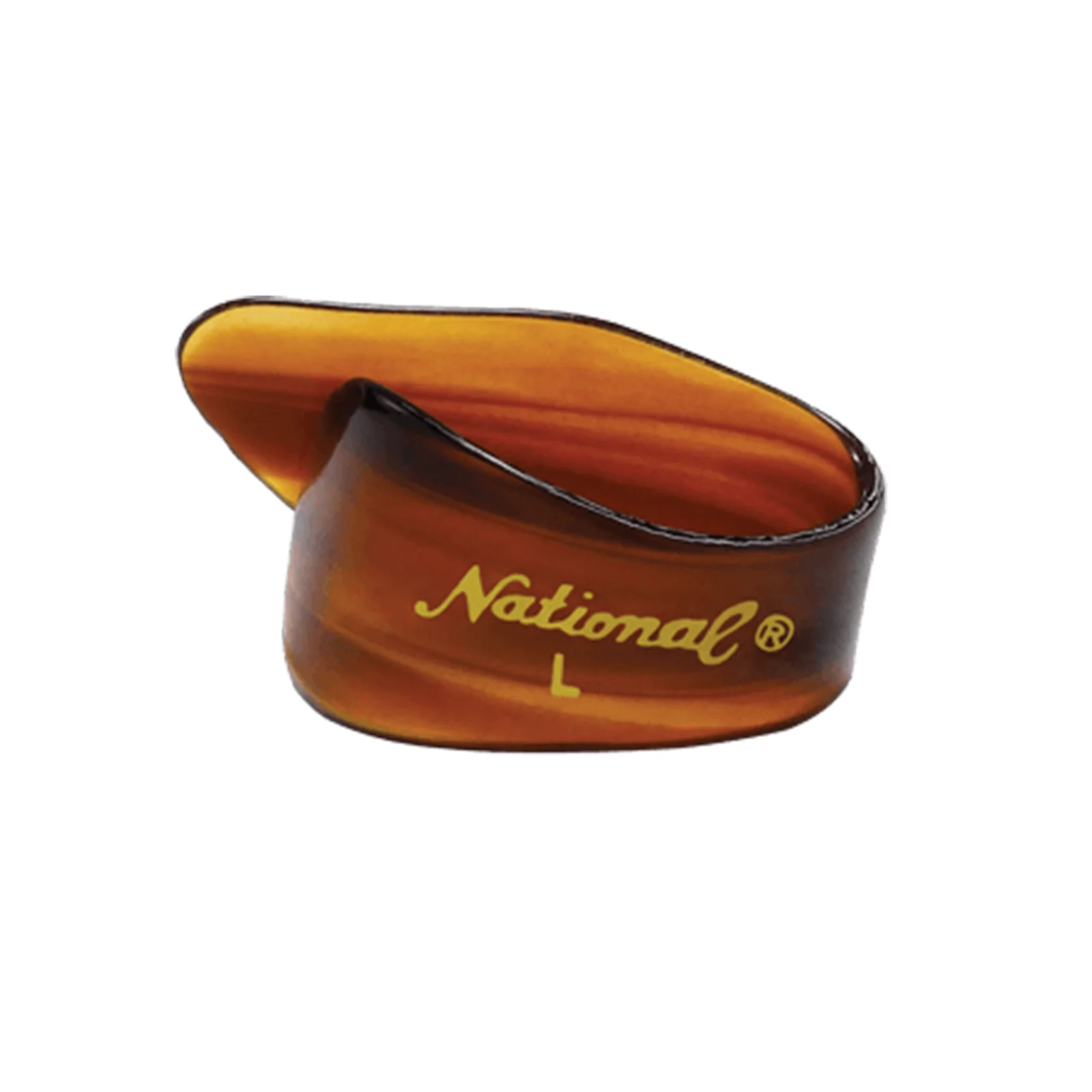 National NP8 Large Thumbpicks, Shell - Image 2
