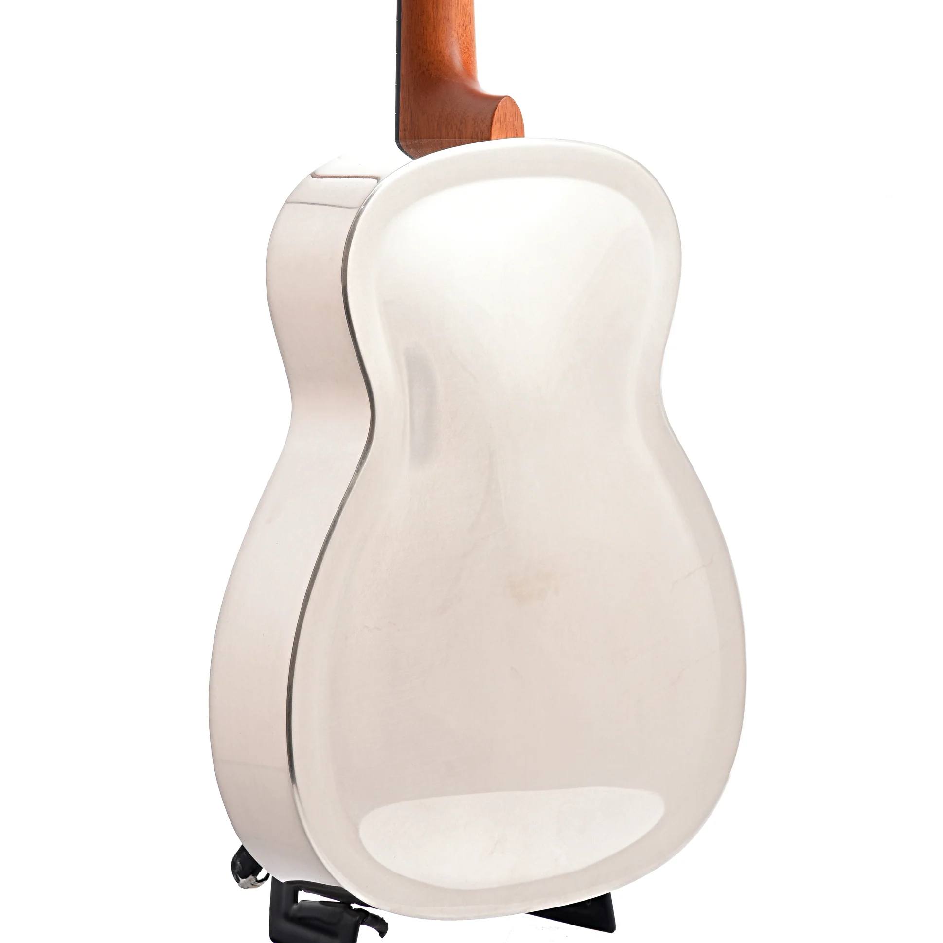 National NRP Roundneck Resonator Guitar & Case - Image 11