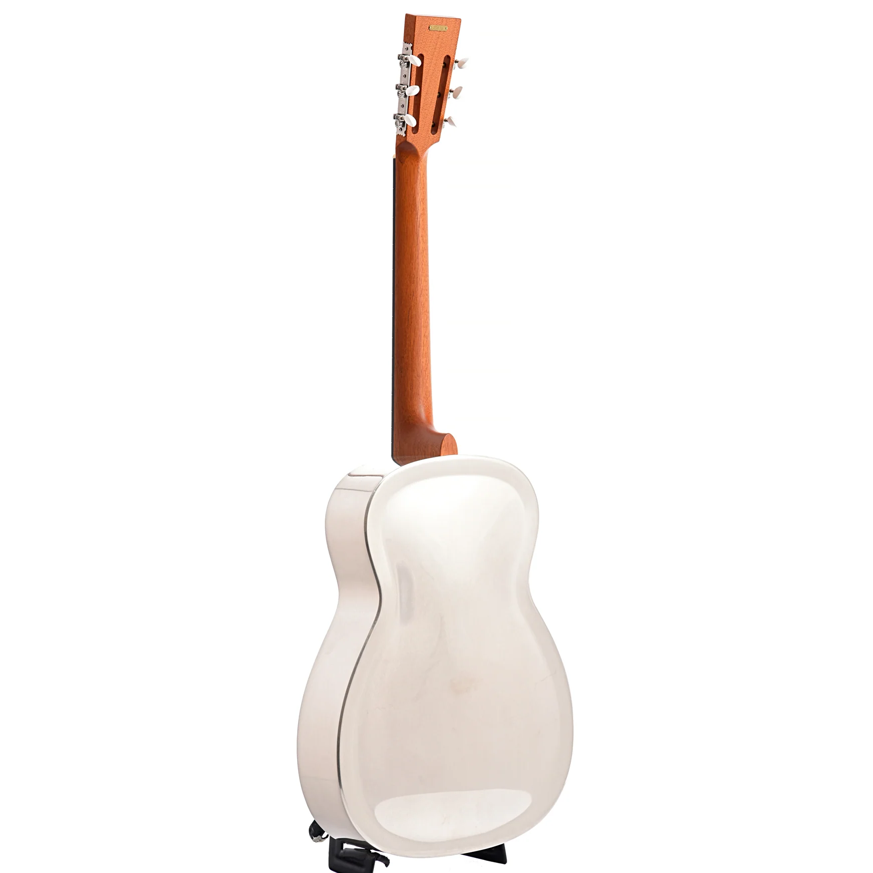 National NRP Roundneck Resonator Guitar & Case - Image 12