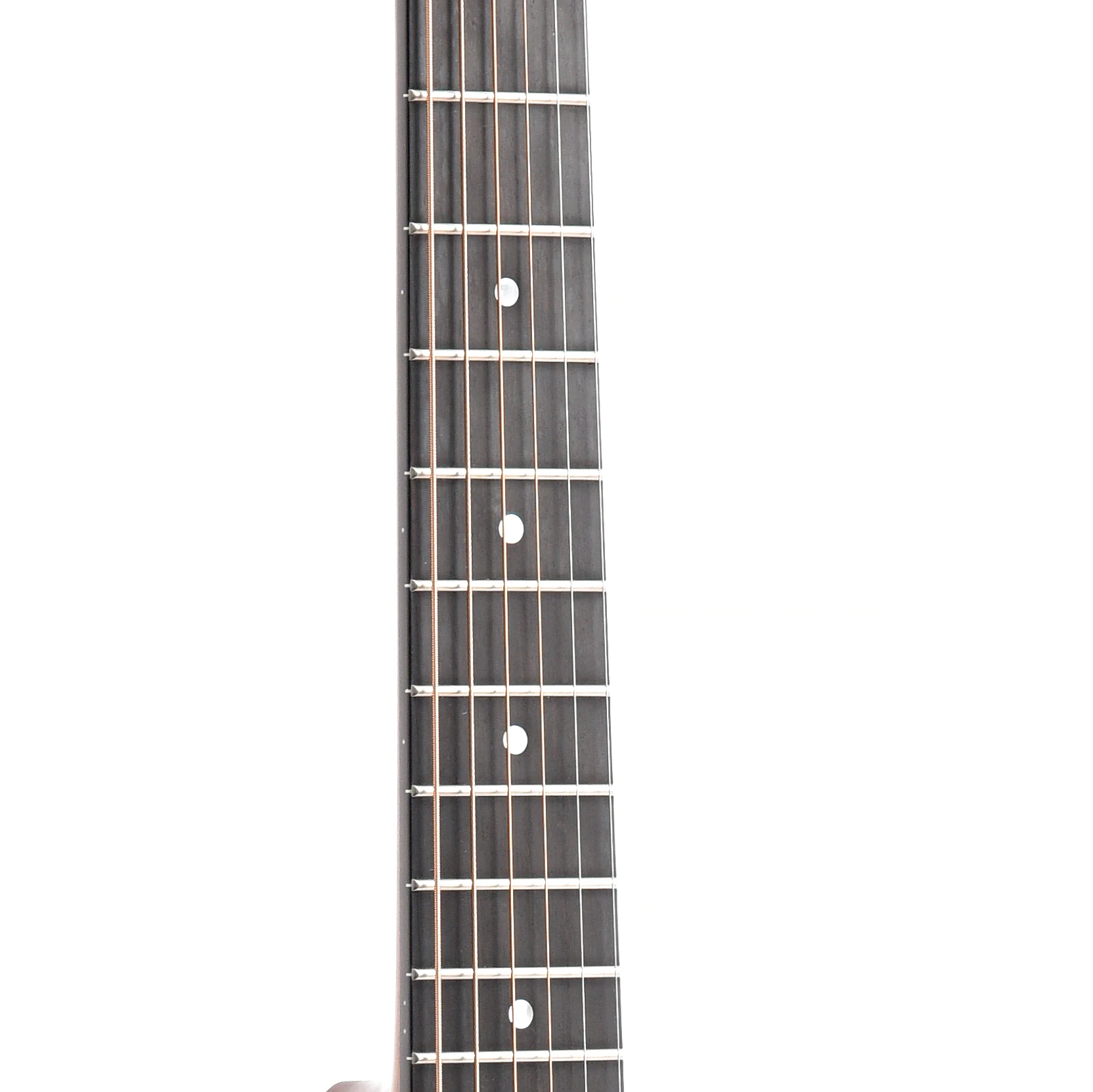 National NRP Roundneck Resonator Guitar & Case - Image 7