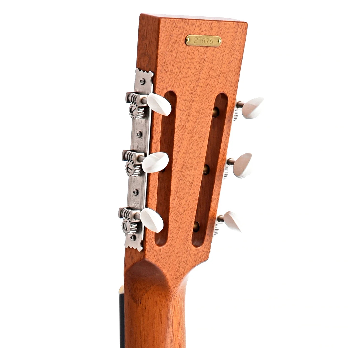 National NRP Roundneck Resonator Guitar & Case - Image 9