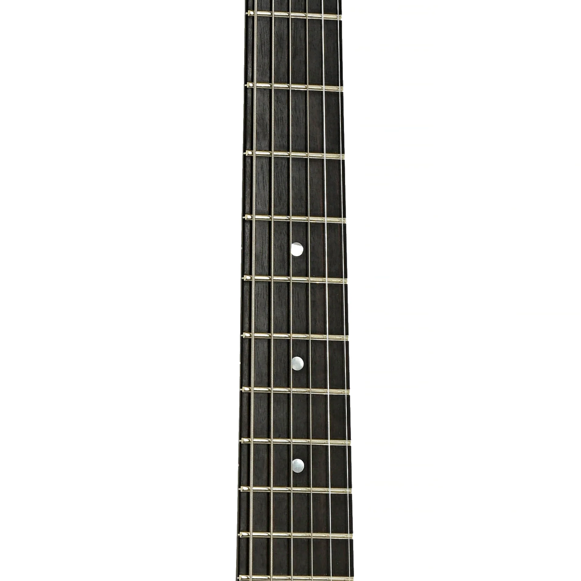 National NRP Black Rust Deluxe Roundneck Resonator Guitar (2017) - Image 7