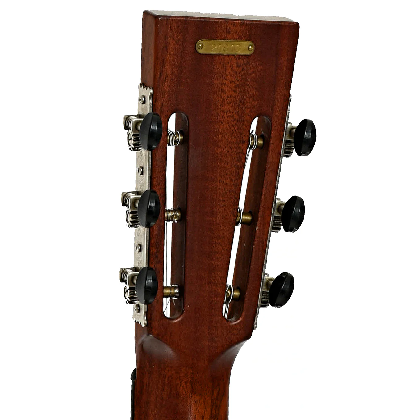 National NRP Black Rust Deluxe Roundneck Resonator Guitar (2017) - Image 9