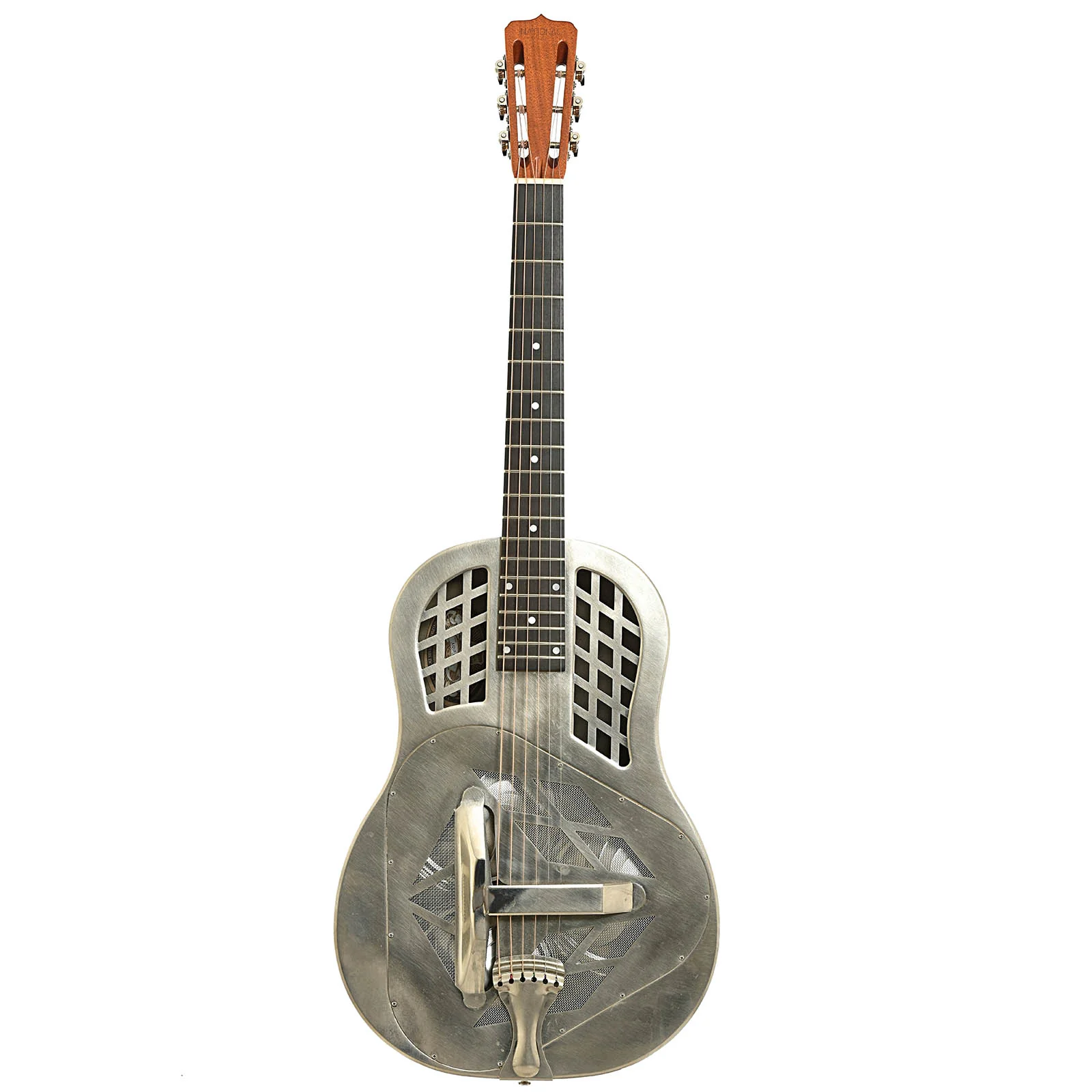 National NRP Steel Tricone Resonator Guitar (2015) - Image 14
