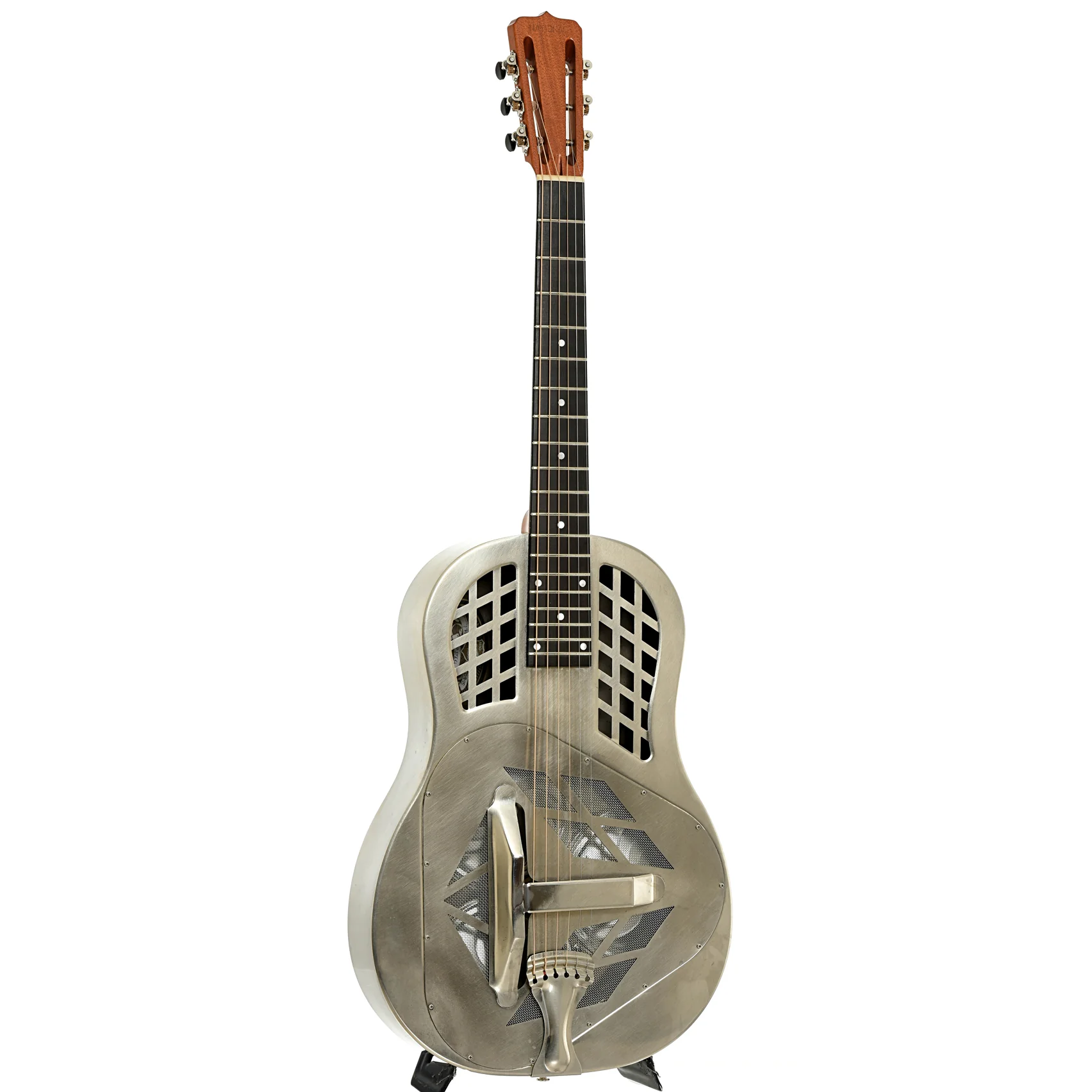 National NRP Steel Tricone Resonator Guitar (2015) - Image 3