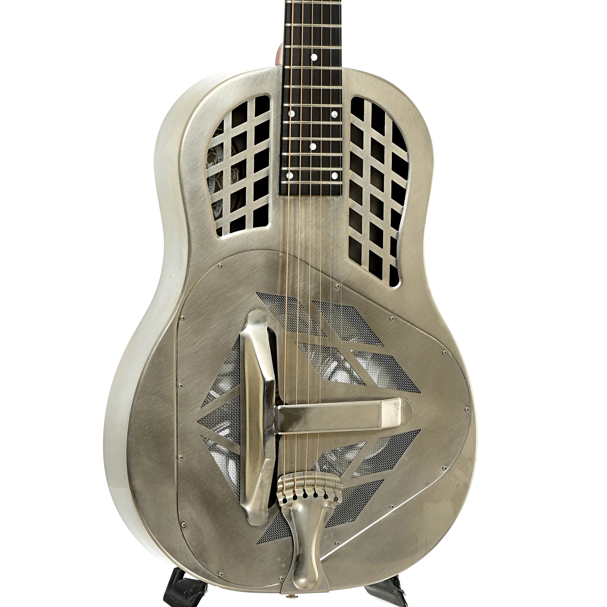 National NRP Steel Tricone Resonator Guitar (2015) - Image 4