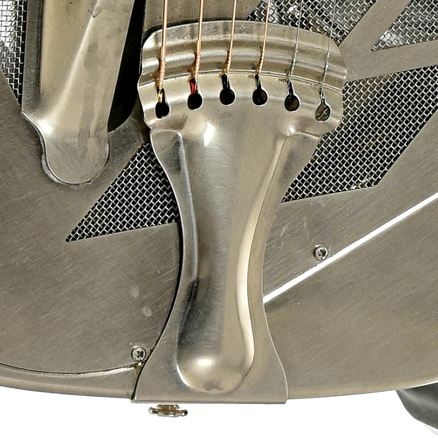 National NRP Steel Tricone Resonator Guitar (2015) - Image 5