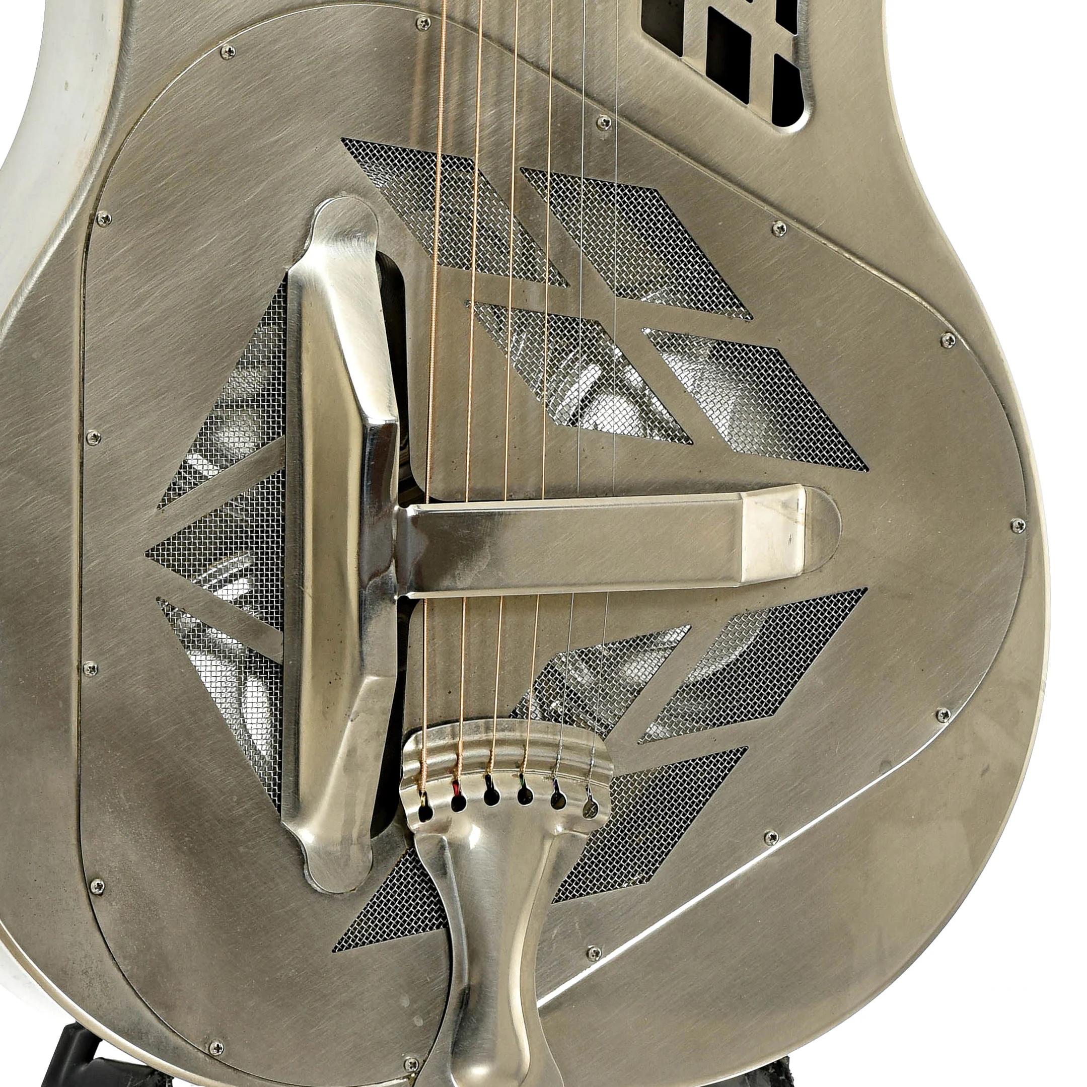 National NRP Steel Tricone Resonator Guitar (2015) - Image 6