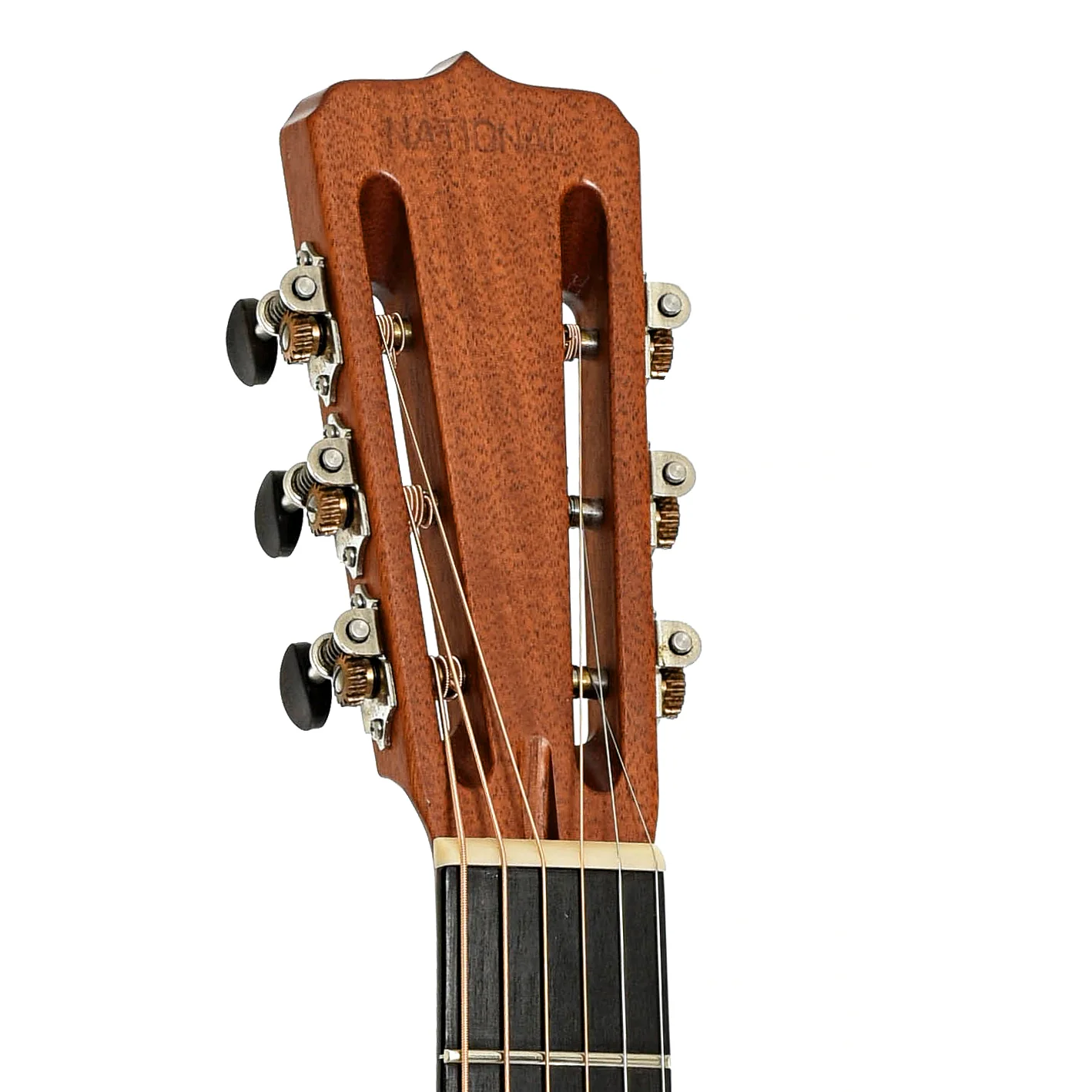 National NRP Steel Tricone Resonator Guitar (2015) - Image 8