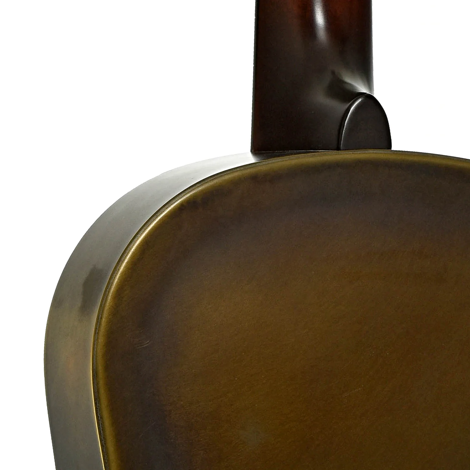 National NRP Tricone Antique Brass Resonator Guitar (2016) - Image 10