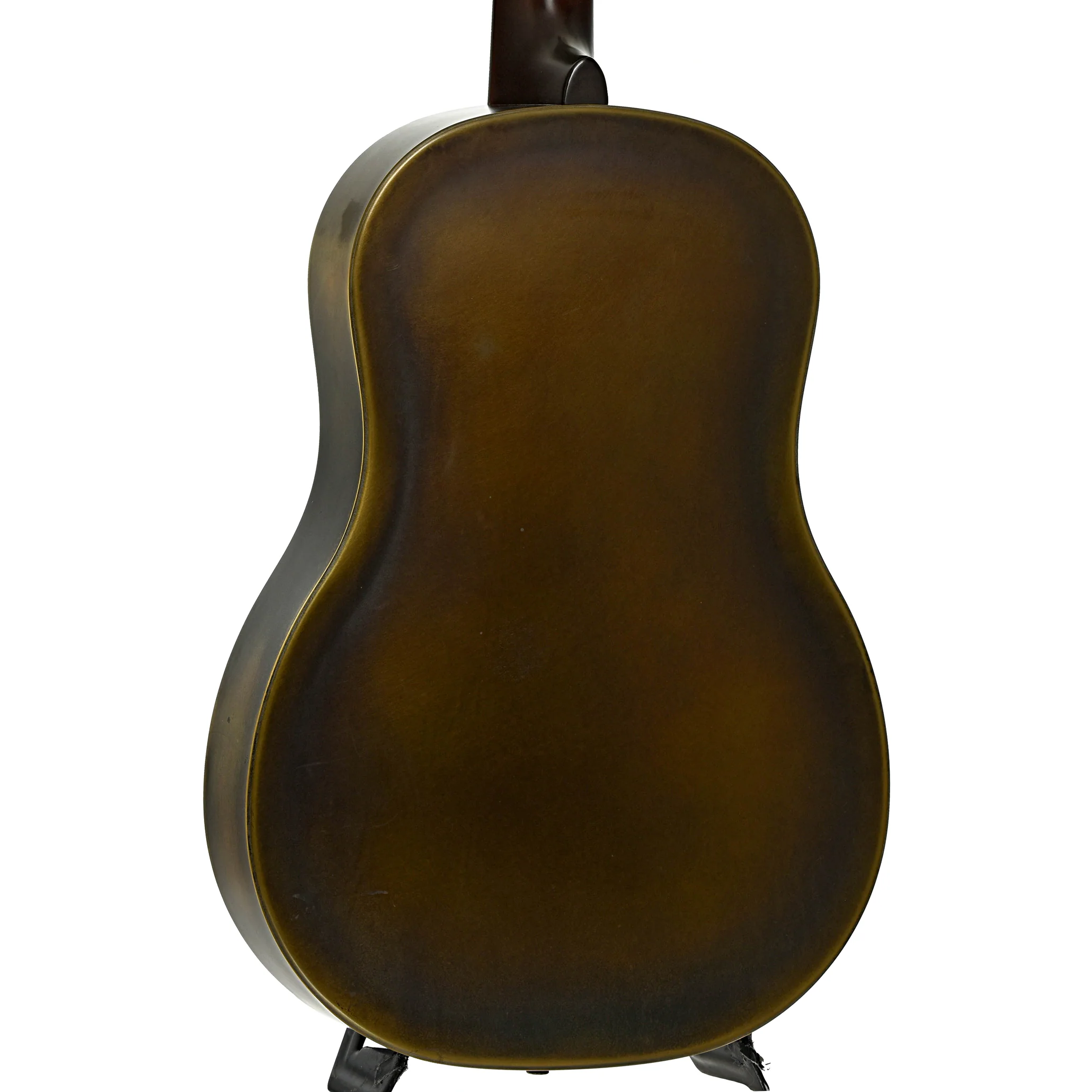 National NRP Tricone Antique Brass Resonator Guitar (2016) - Image 11
