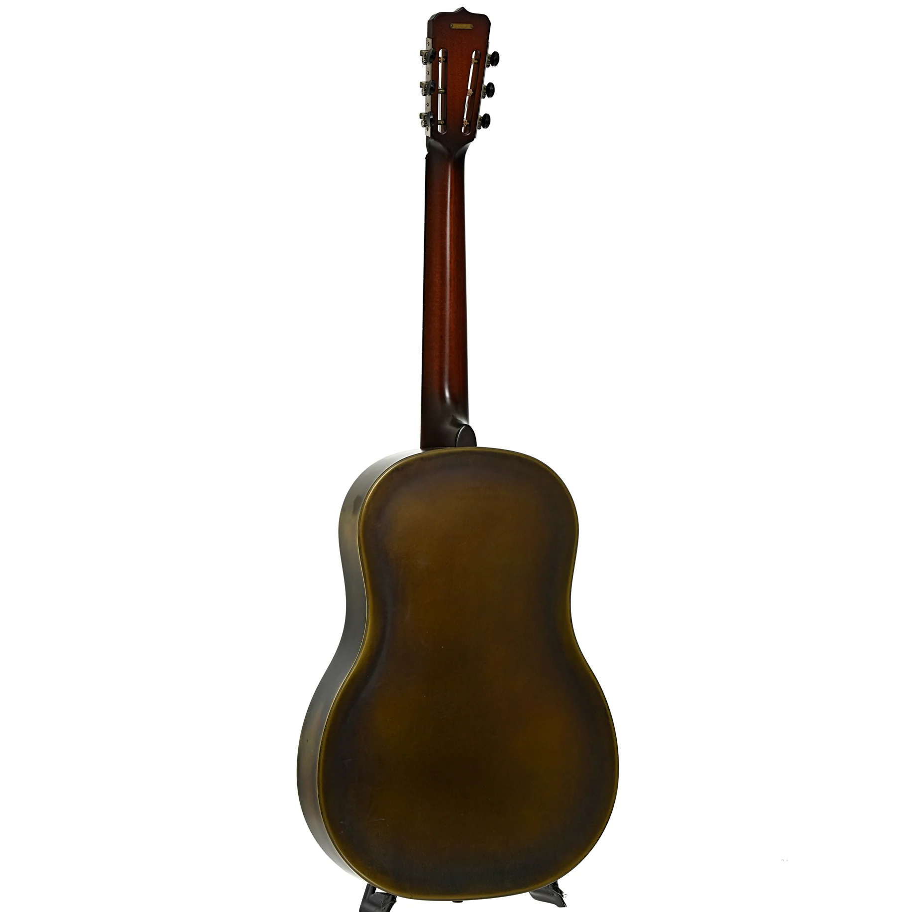 National NRP Tricone Antique Brass Resonator Guitar (2016) - Image 12