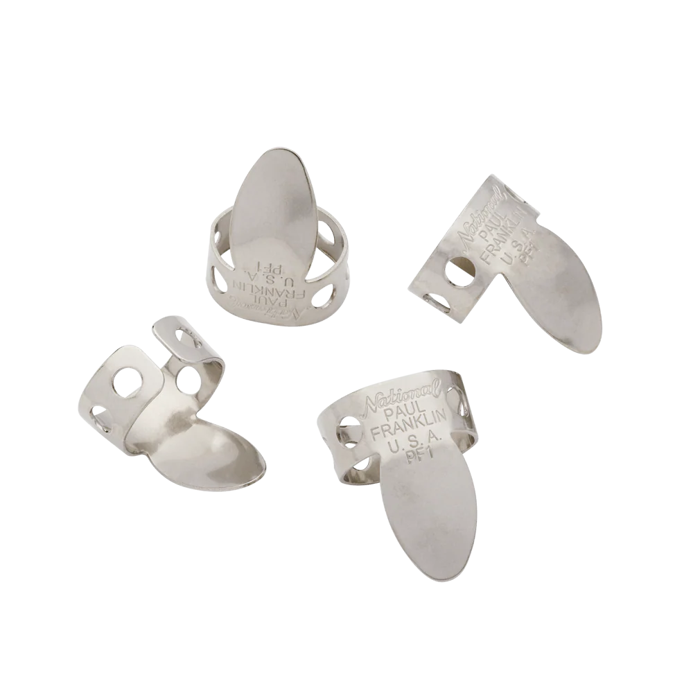 National Paul Franklin Fingerpicks - Image 2