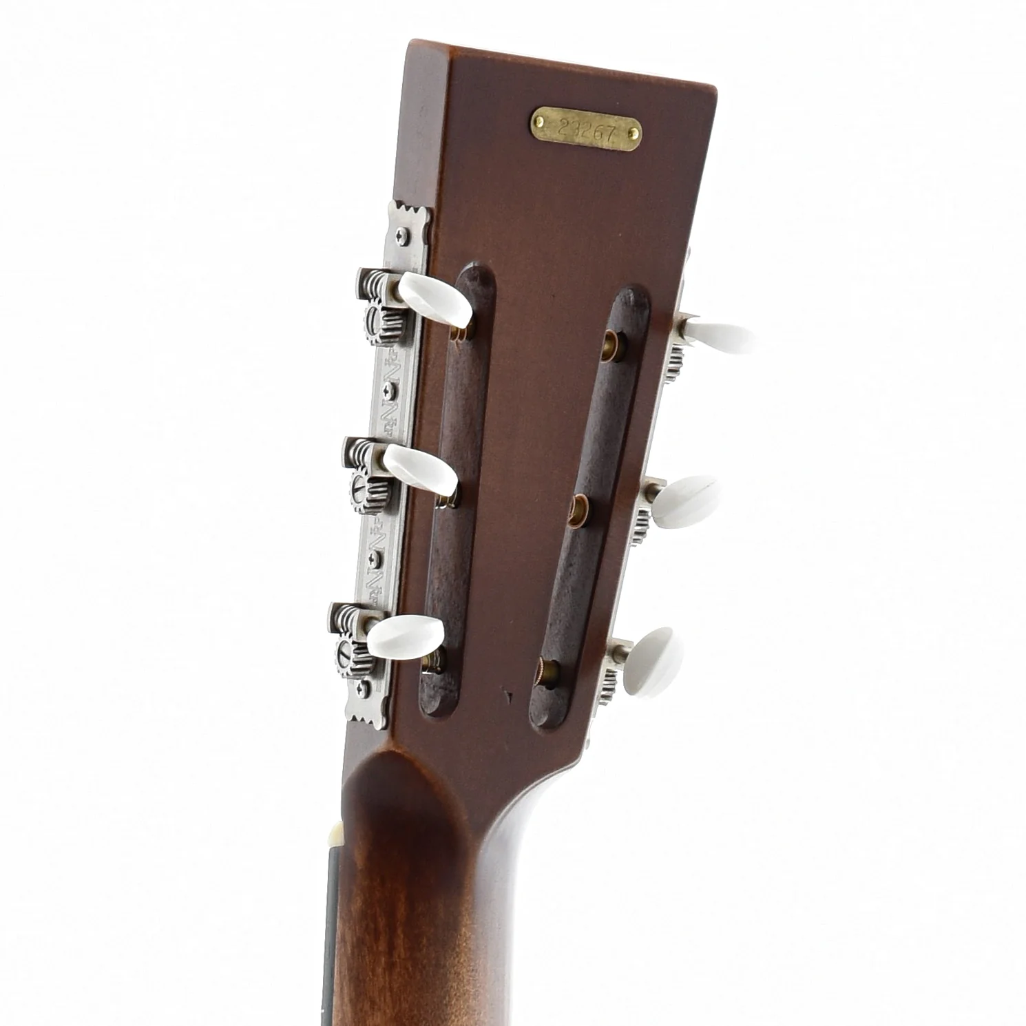 National Raw Steel 12-Fret Roundneck Resonator Guitar & Case - Image 10