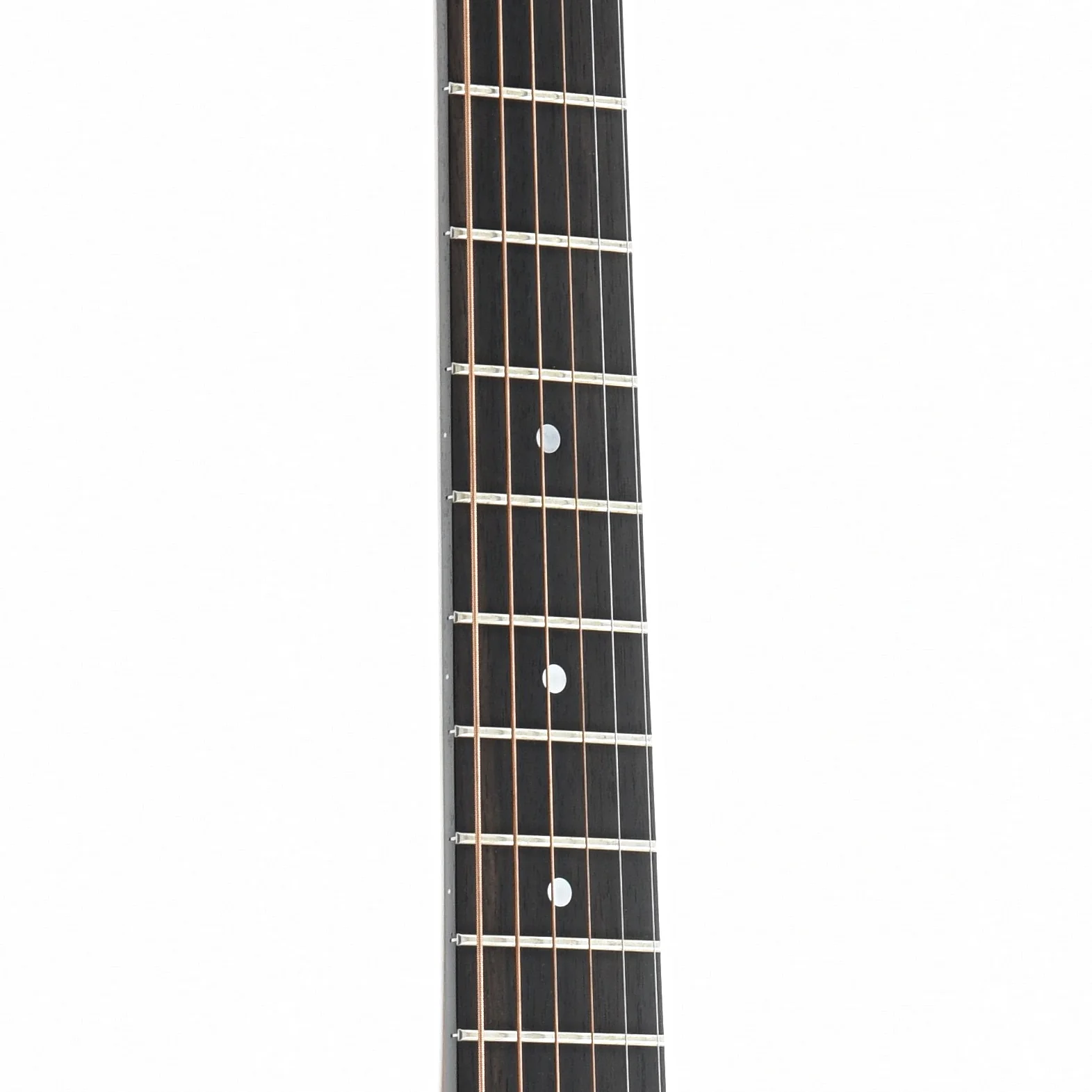 National Raw Steel 12-Fret Roundneck Resonator Guitar & Case - Image 8